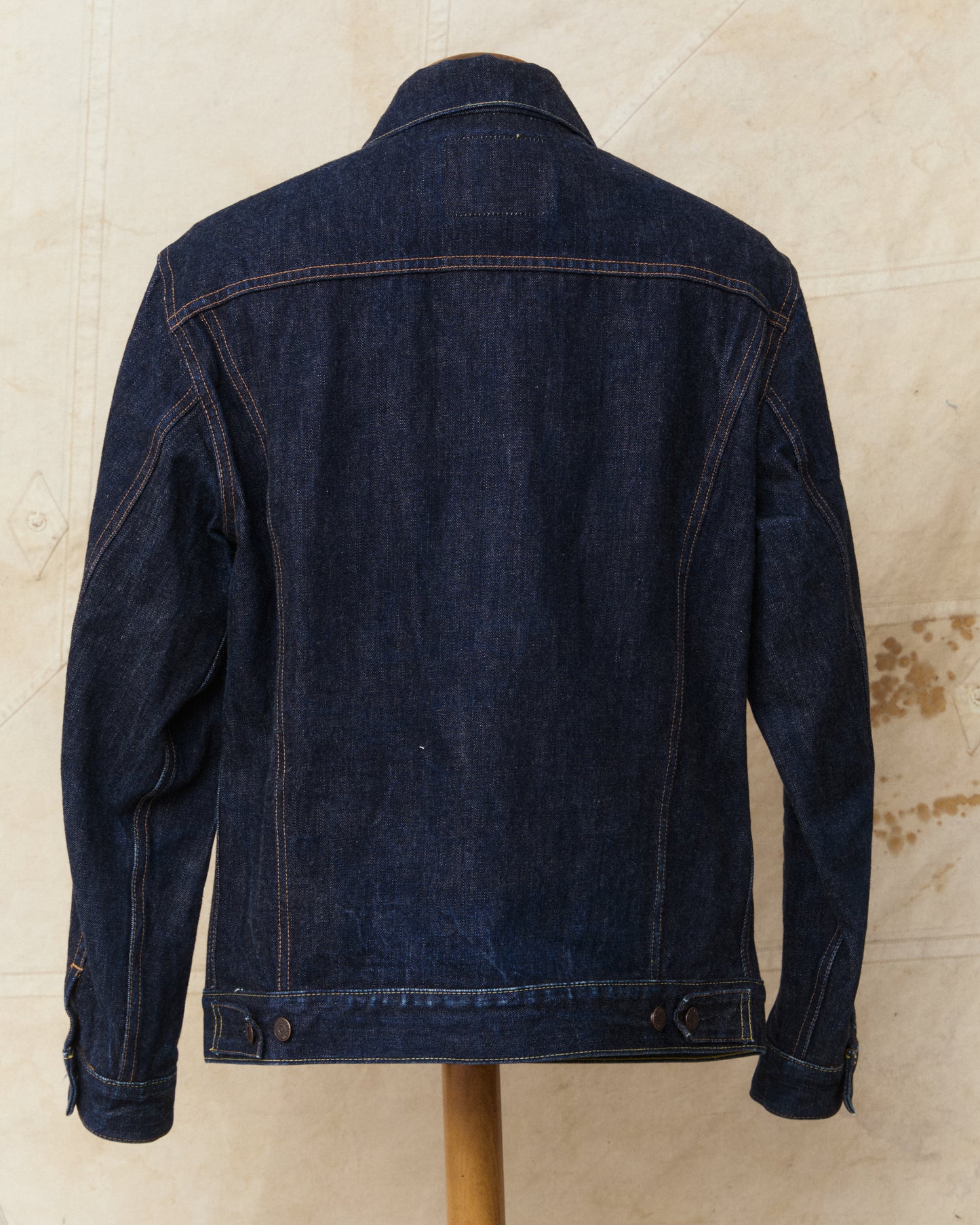 Second Hand Sugar Cane & Co 1962 Type 3 Selvedge Denim Jacket Size 42