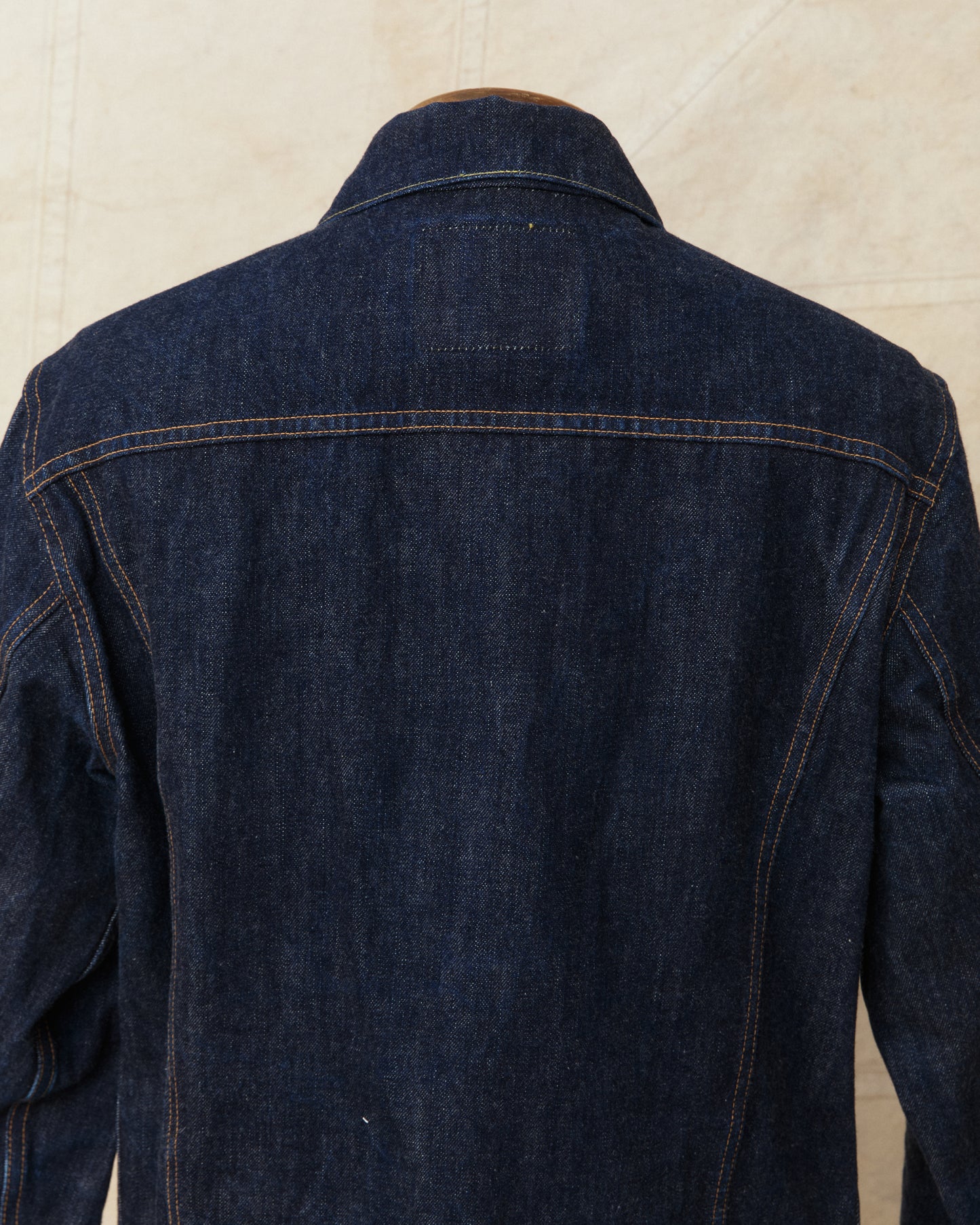 Second Hand Sugar Cane & Co 1962 Type 3 Selvedge Denim Jacket Size 42