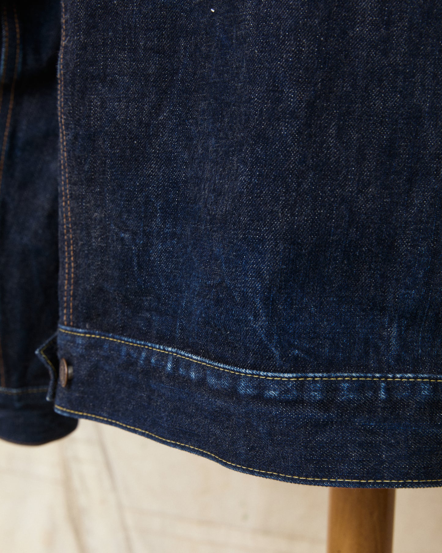 Second Hand Sugar Cane & Co 1962 Type 3 Selvedge Denim Jacket Size 42