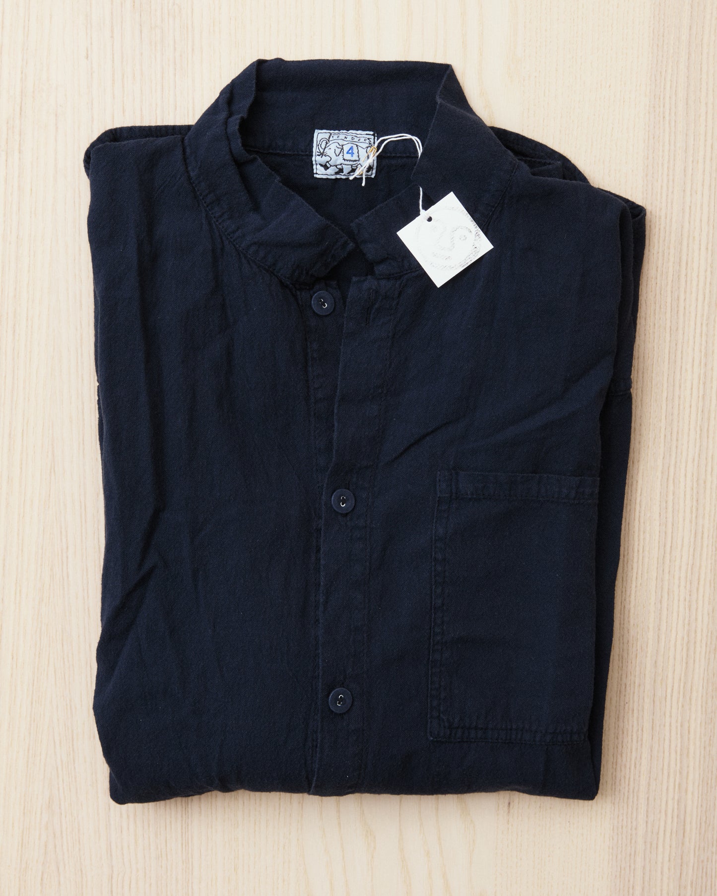 Tender Type 457 Frock Shirt Hadal Blue