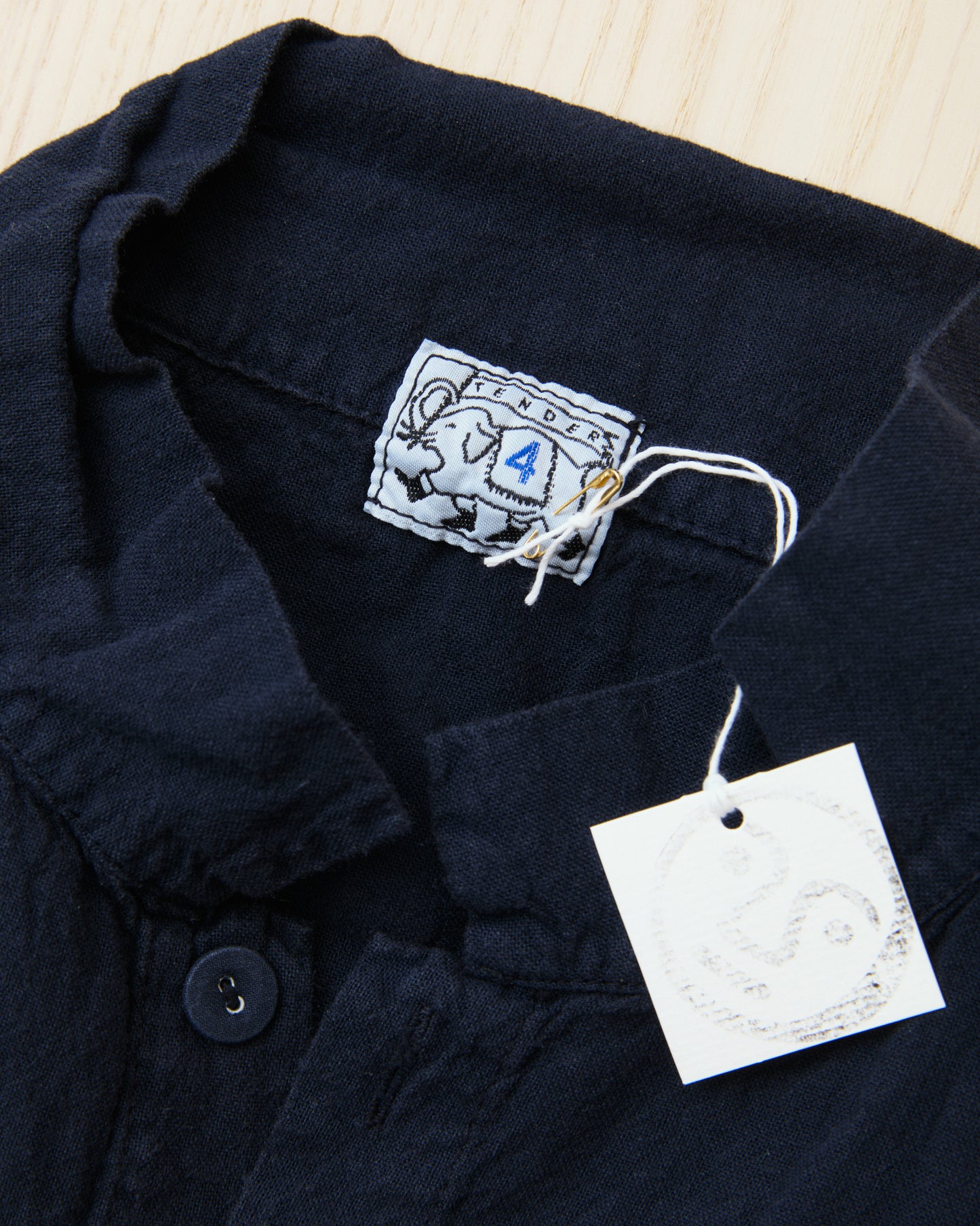 Tender Type 457 Frock Shirt Hadal Blue