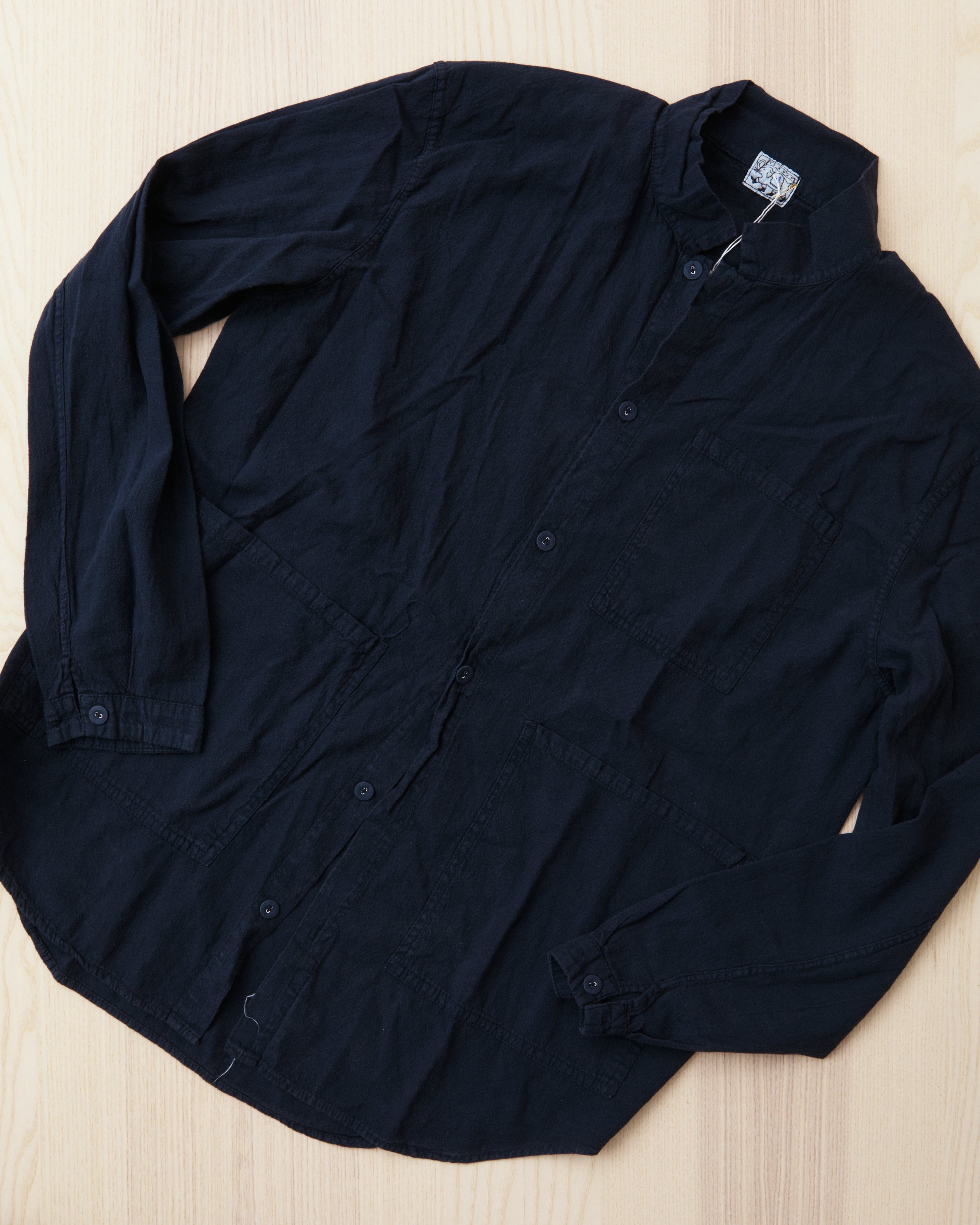 Tender Type 457 Frock Shirt Hadal Blue – Second Sunrise