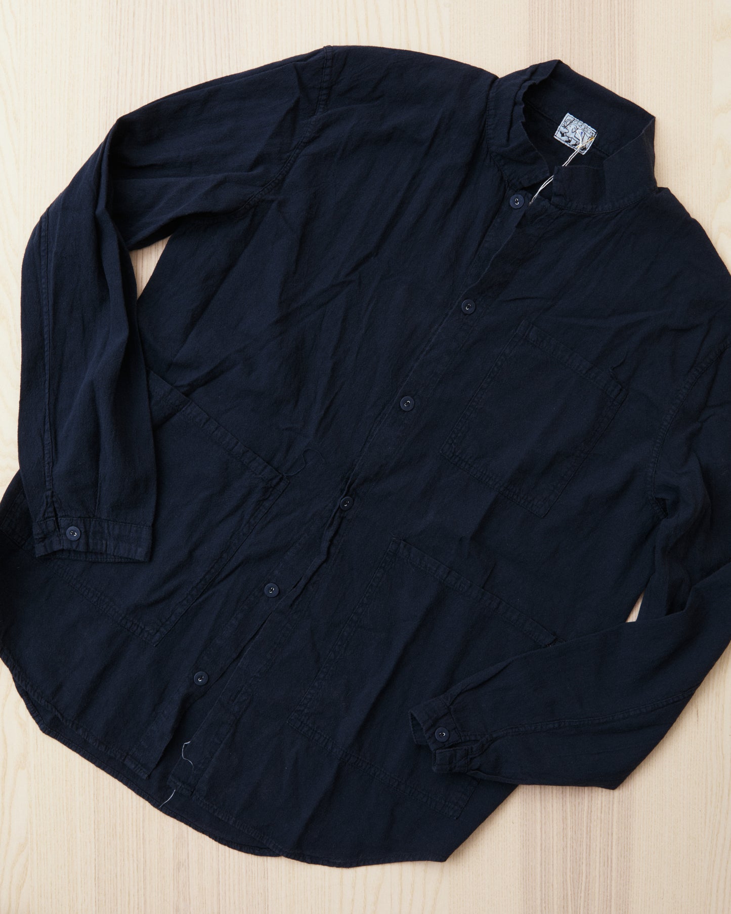 Tender Type 457 Frock Shirt Hadal Blue