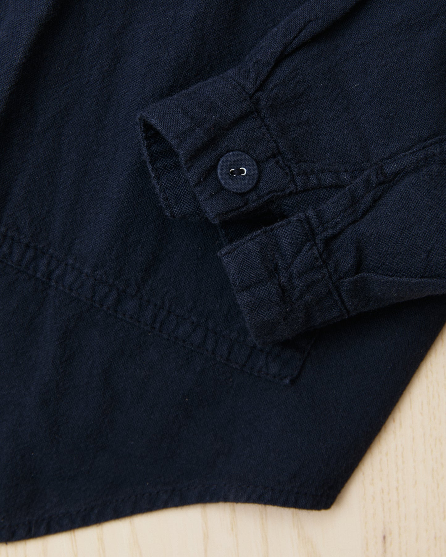 Tender Type 457 Frock Shirt Hadal Blue