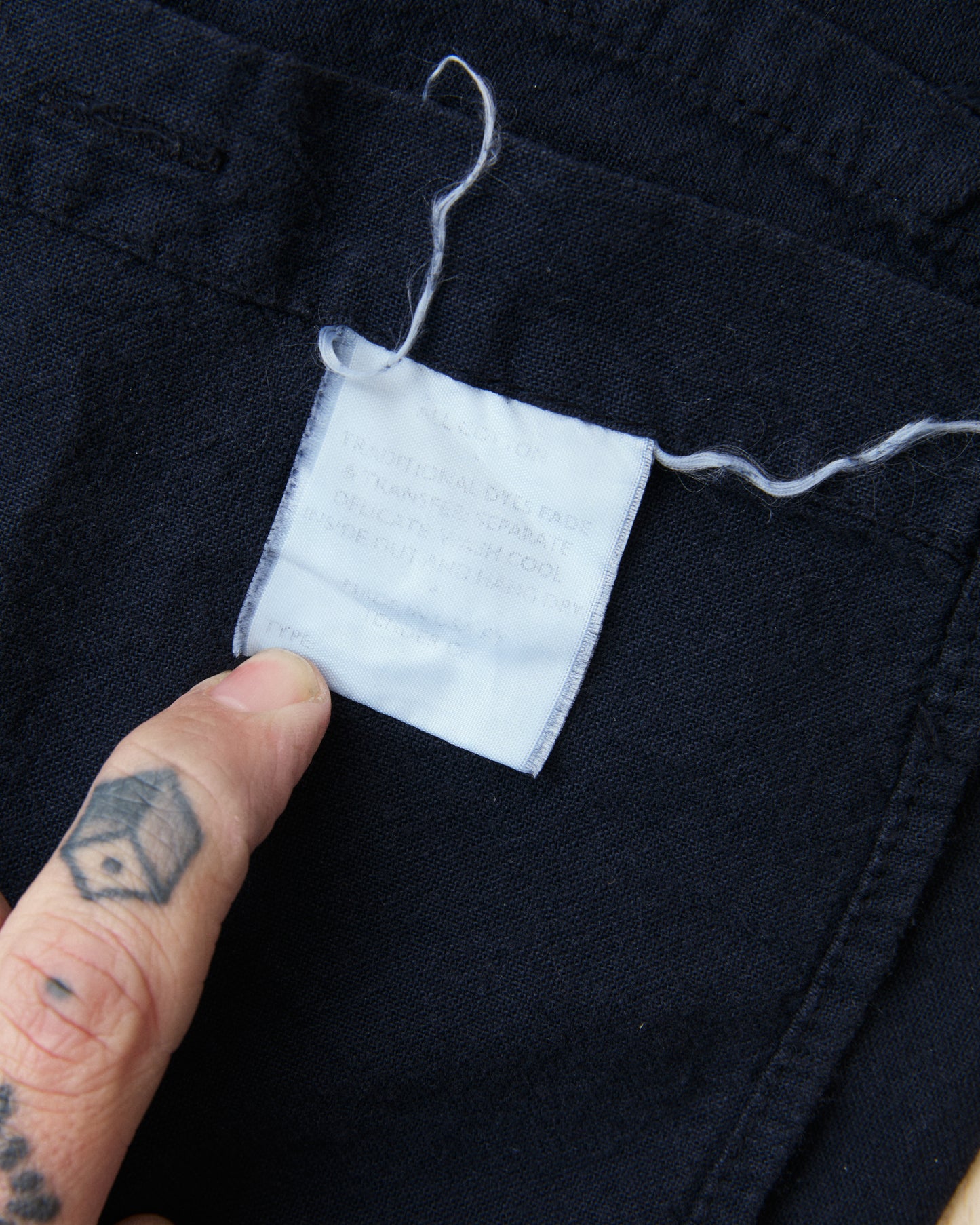 Tender Type 457 Frock Shirt Hadal Blue