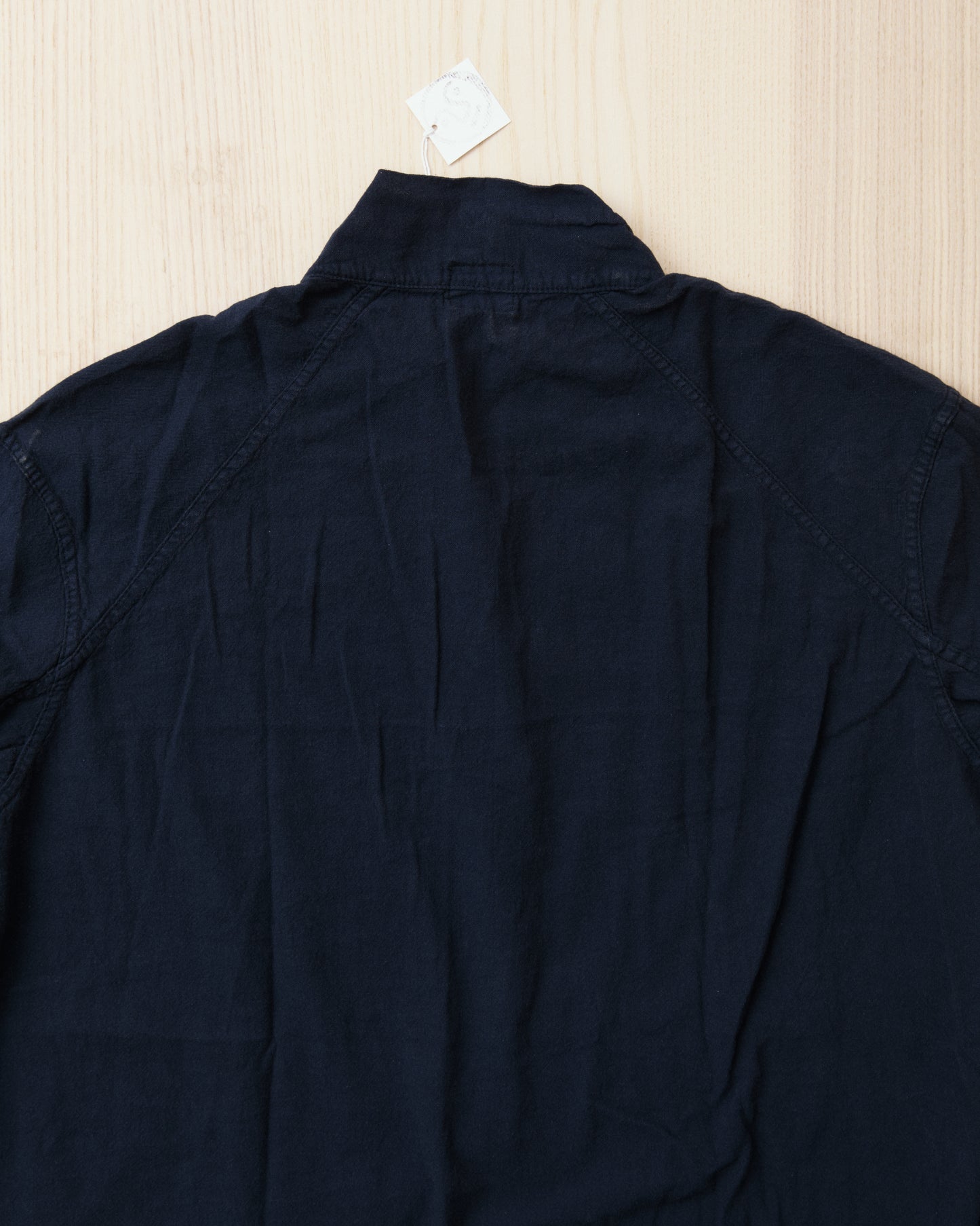 Tender Type 457 Frock Shirt Hadal Blue