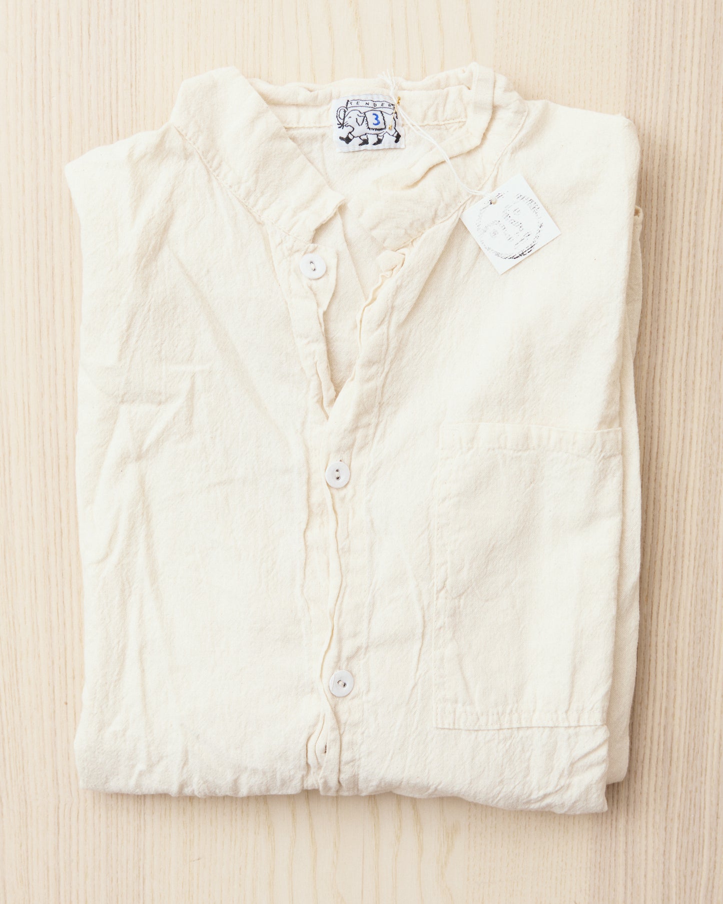 Tender Type 457 Frock Shirt Rinsed