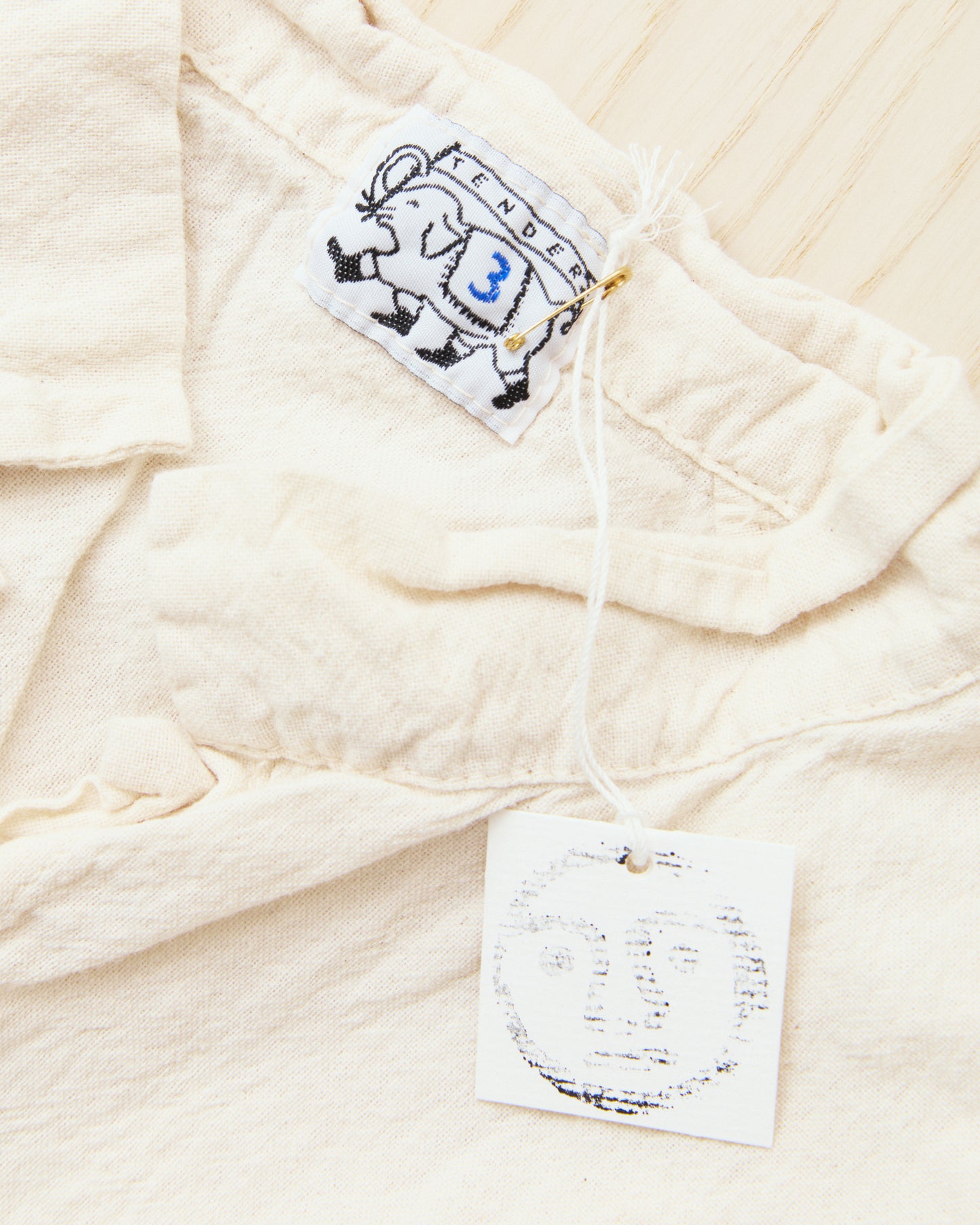 Tender Type 457 Frock Shirt Rinsed