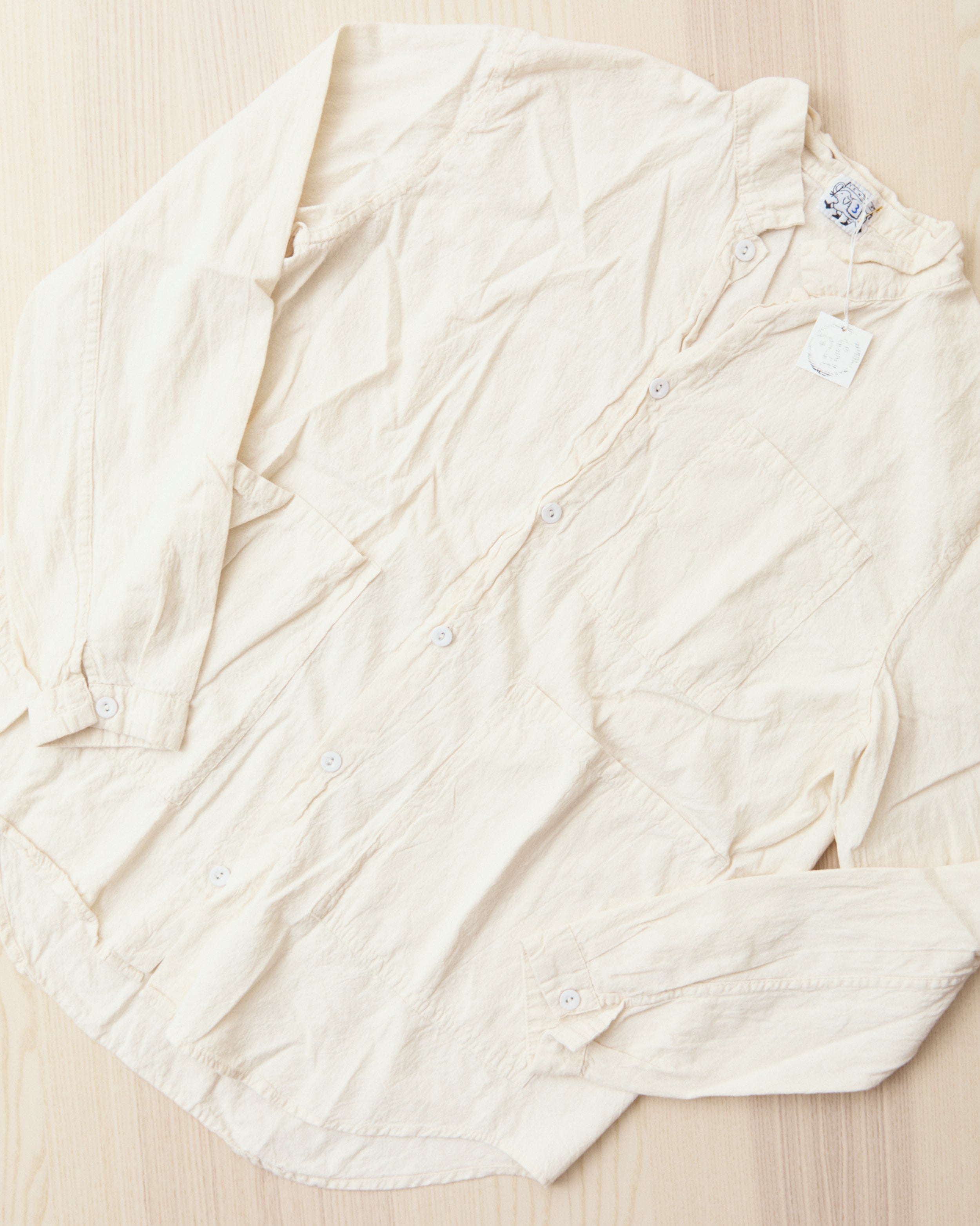 Tender Type 457 Frock Shirt Rinsed – Second Sunrise