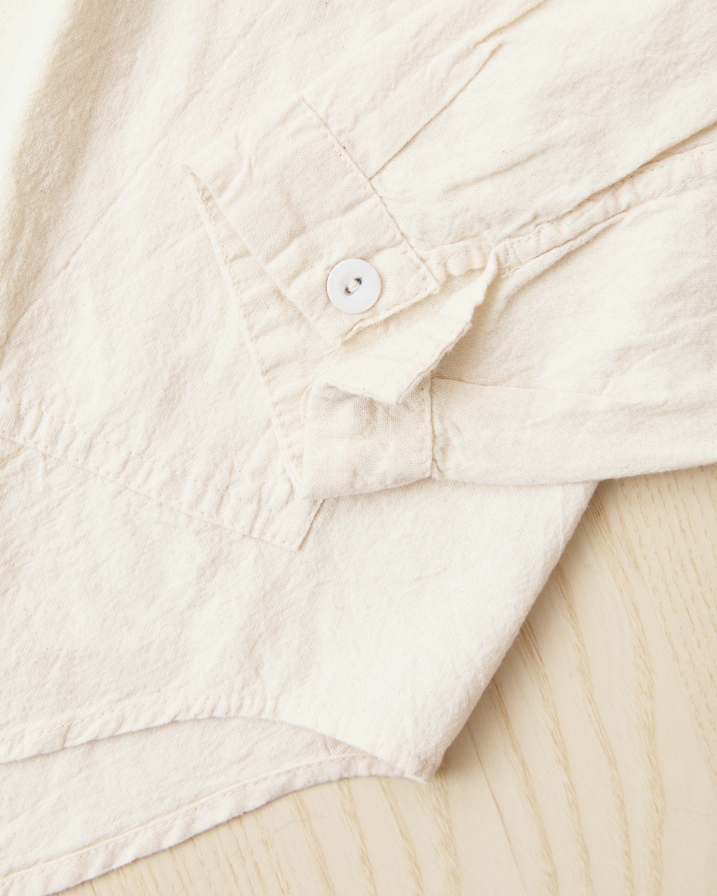 Tender Type 457 Frock Shirt Rinsed – Second Sunrise