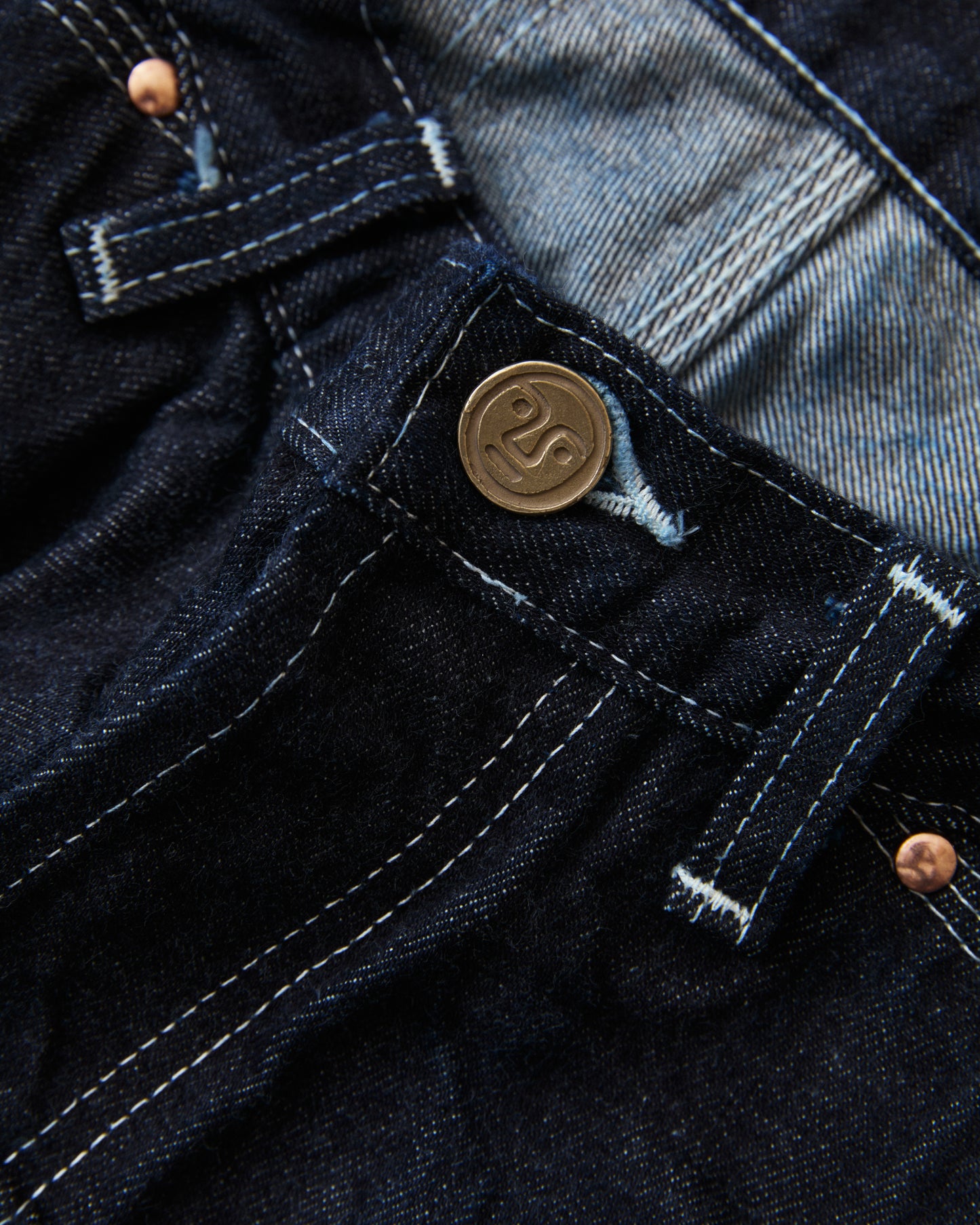 Tender Type 136 Oxford Jeans 16 oz Rinsed Selvage Denim