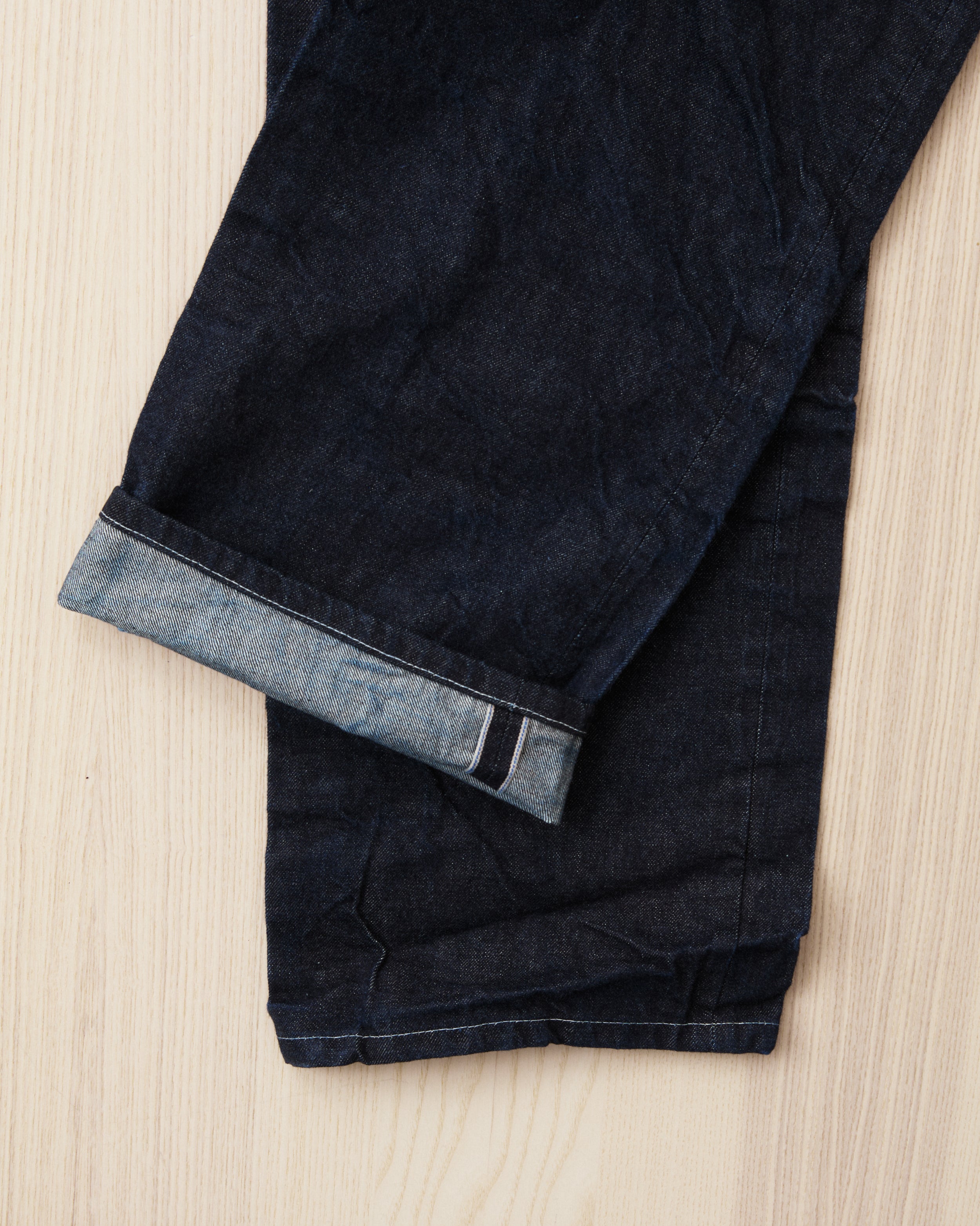 Tender Type 136 Oxford Jeans 16 oz Rinsed Selvage Denim – Second