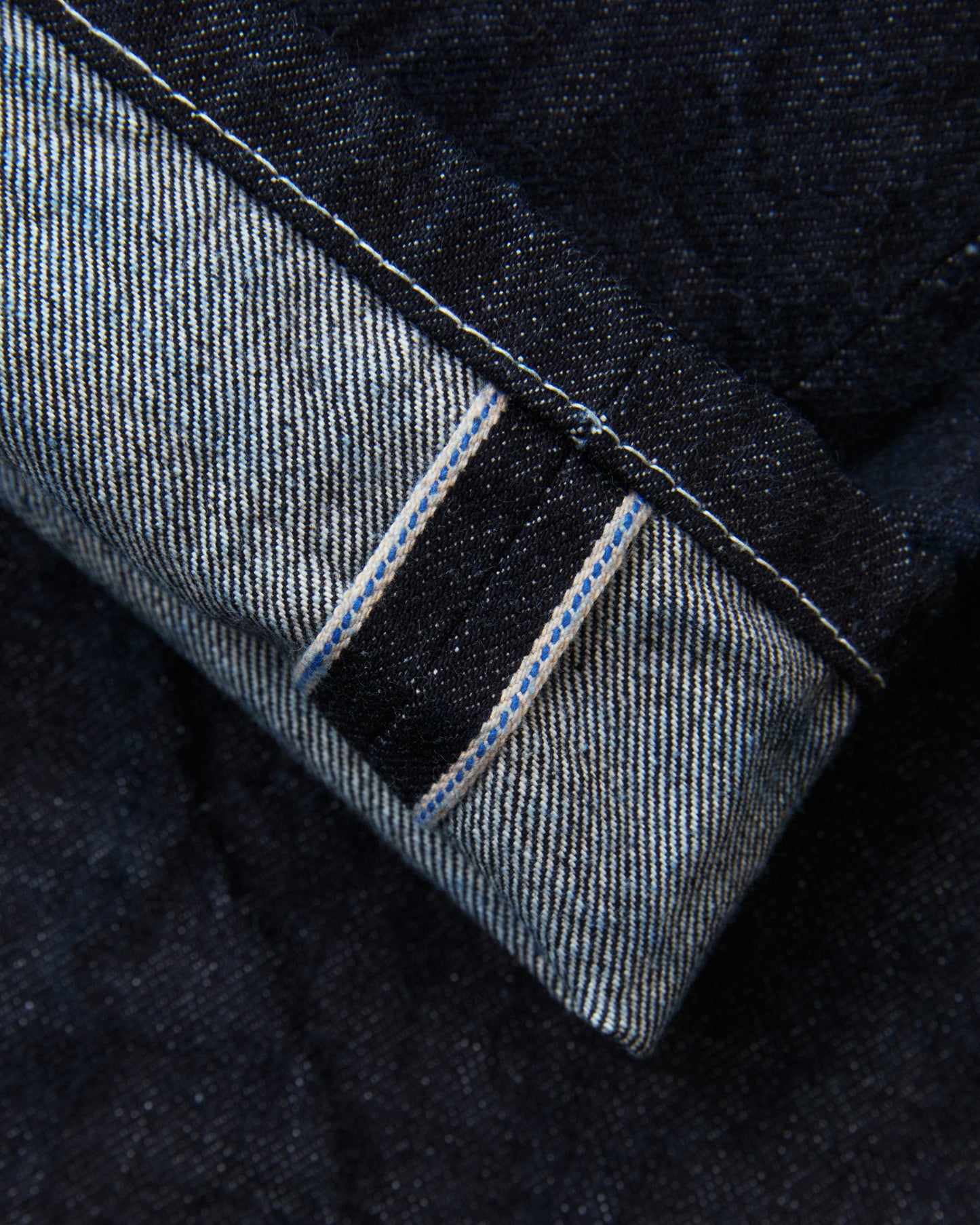 Tender Type 136 Oxford Jeans 16 oz Rinsed Selvage Denim