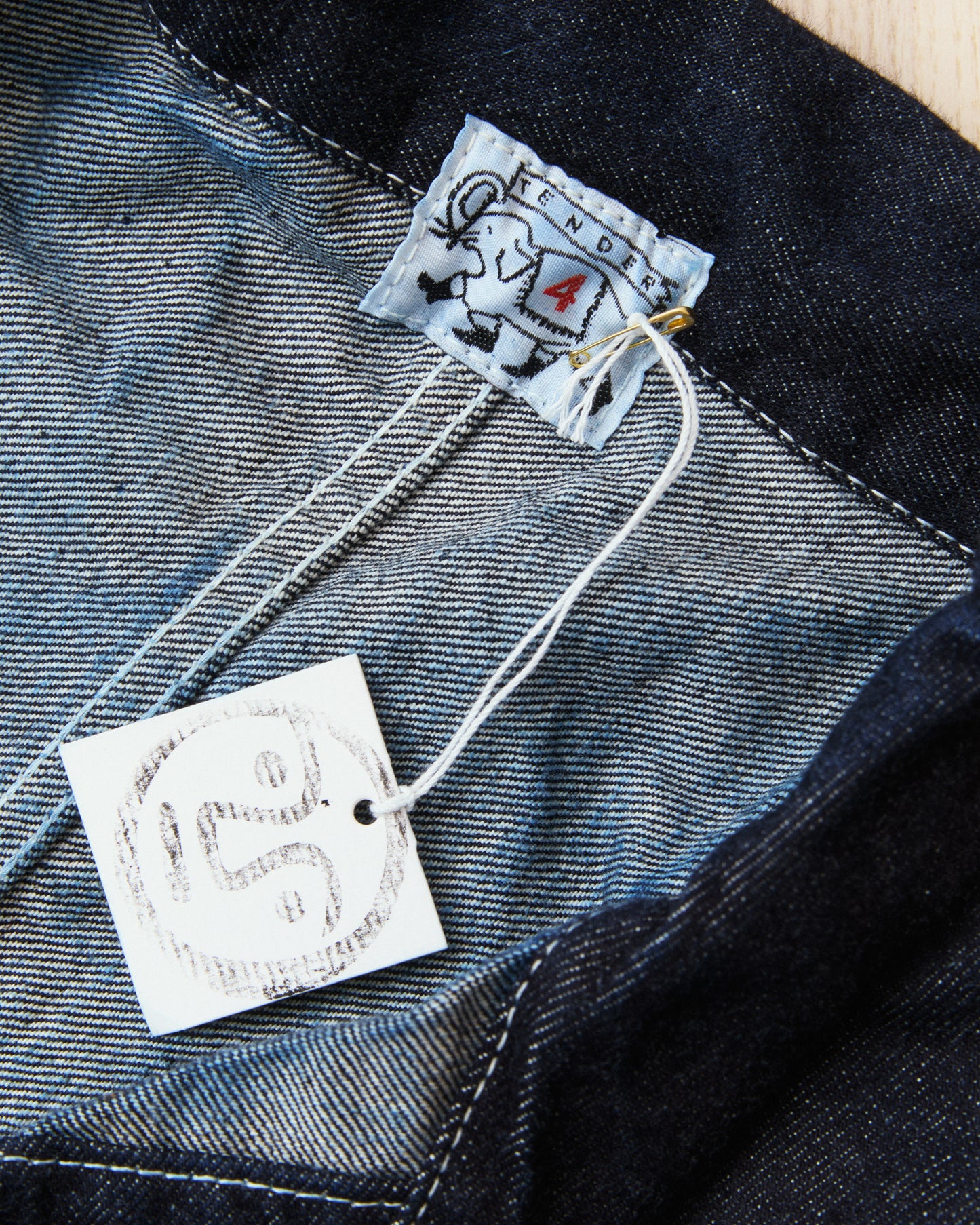 Tender Type 904 Cross Cut Jeans Jacket 16oz Selvage Denim Rinsed