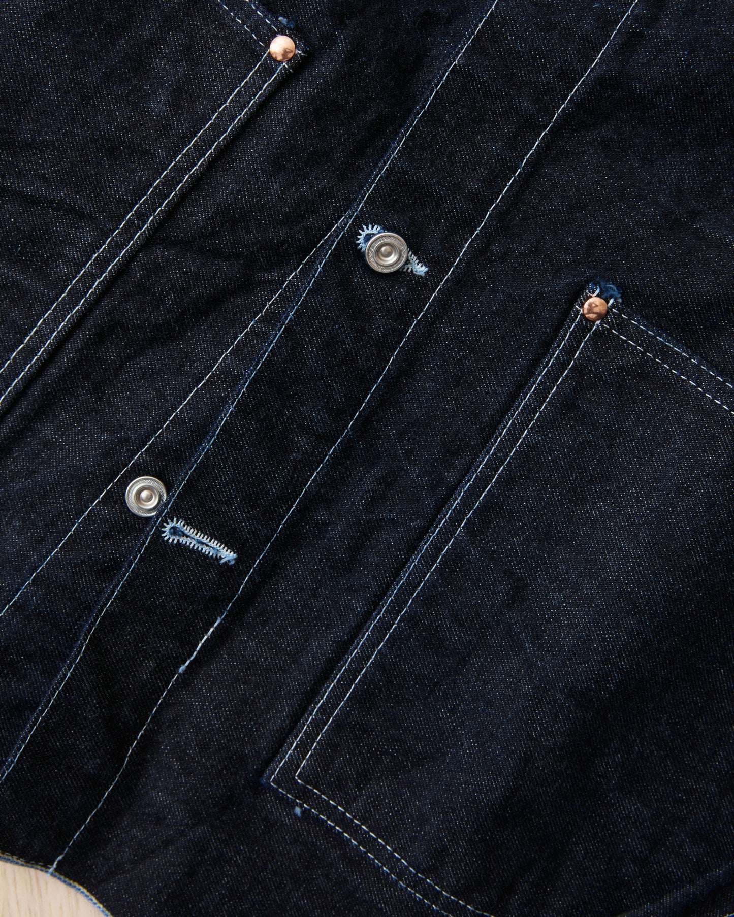 Tender Type 904 Cross Cut Jeans Jacket 16oz Selvage Denim Rinsed