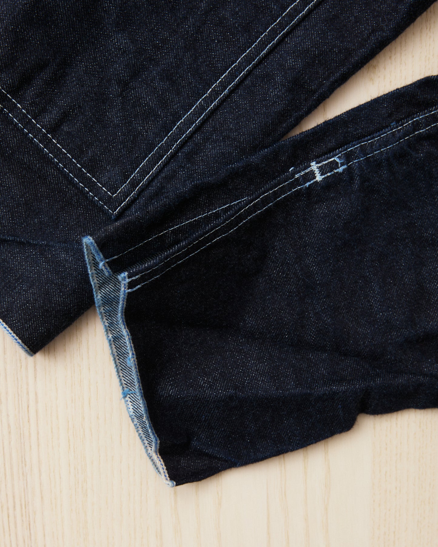 Tender Type 904 Cross Cut Jeans Jacket 16oz Selvage Denim Rinsed