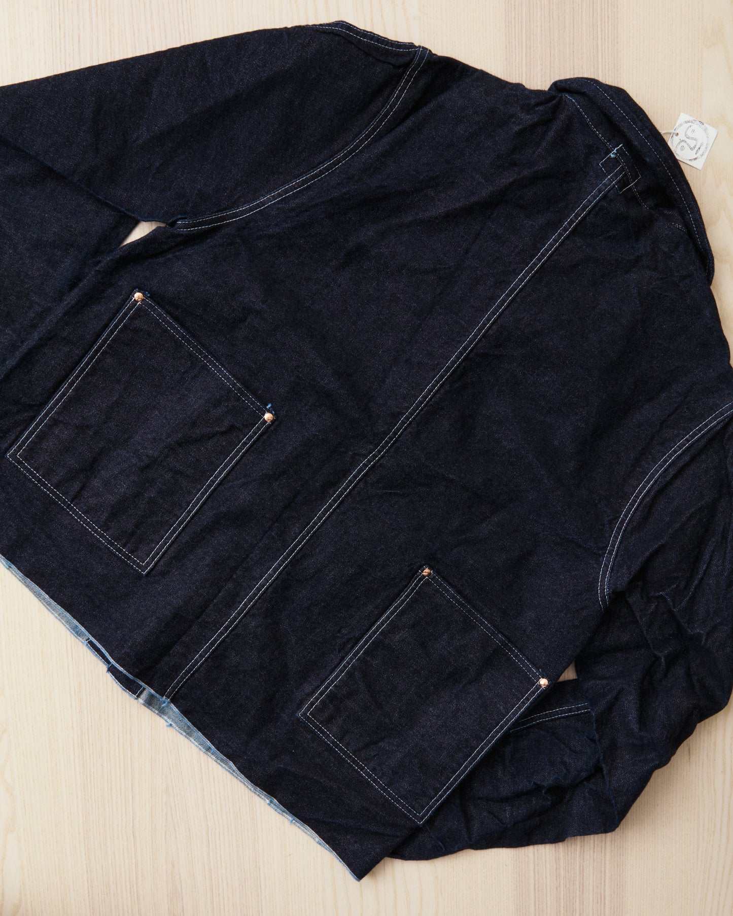 Tender Type 904 Cross Cut Jeans Jacket 16oz Selvage Denim Rinsed