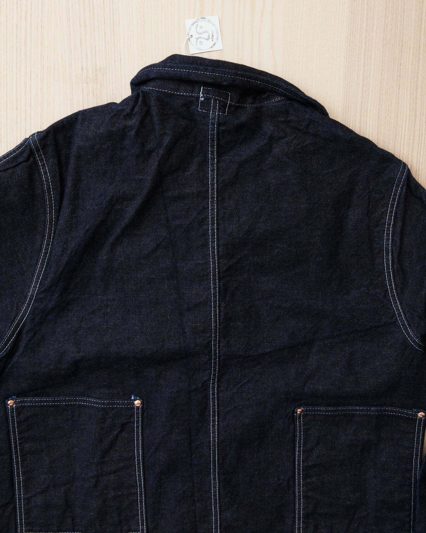 Tender Type 904 Cross Cut Jeans Jacket 16oz Selvage Denim Rinsed