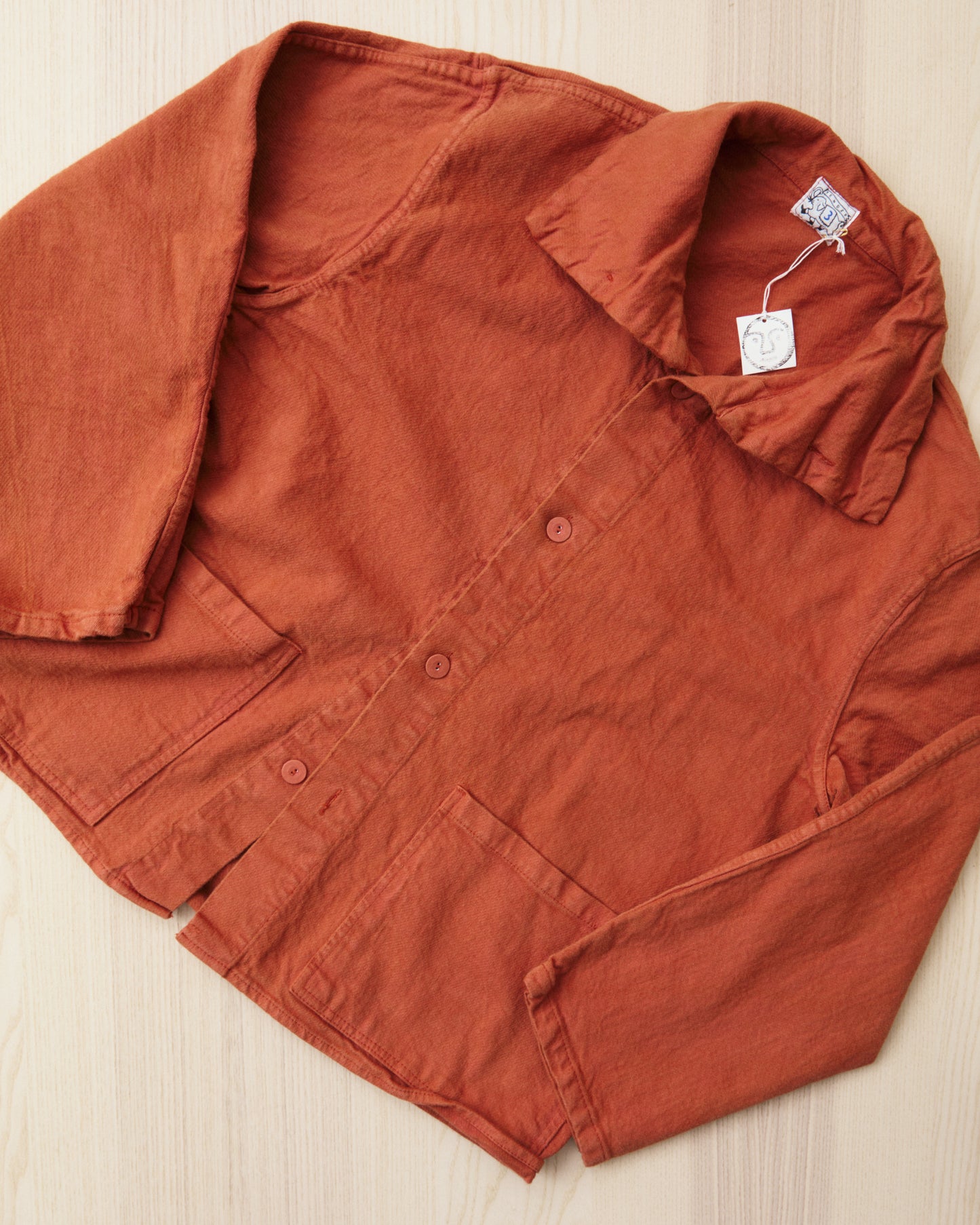 Tender Type 931 Scout Jacket Flowerpot Cotton Blackout