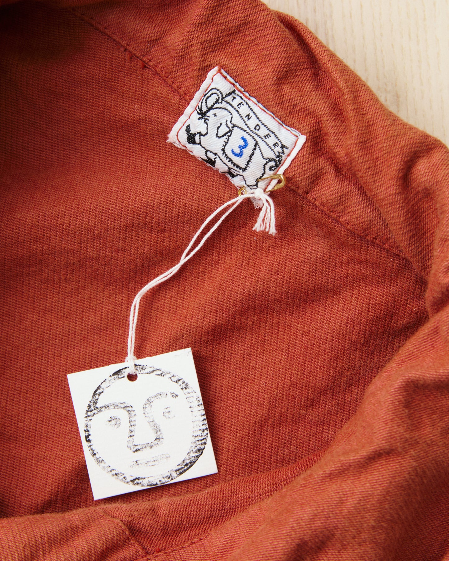 Tender Type 931 Scout Jacket Flowerpot Cotton Blackout