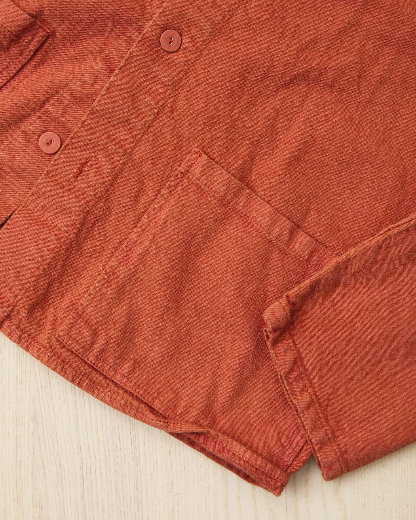 Tender Type 931 Scout Jacket Flowerpot Cotton Blackout