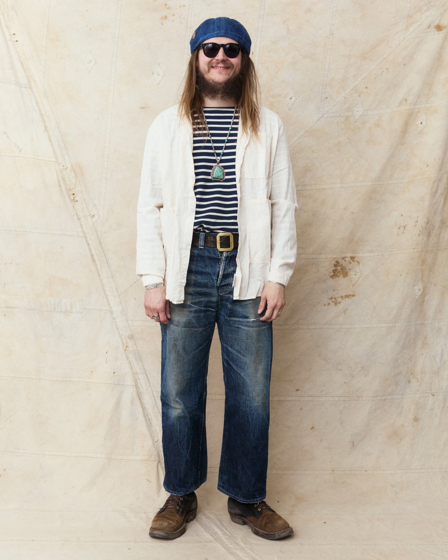 Tender Type 457 Frock Shirt Rinsed