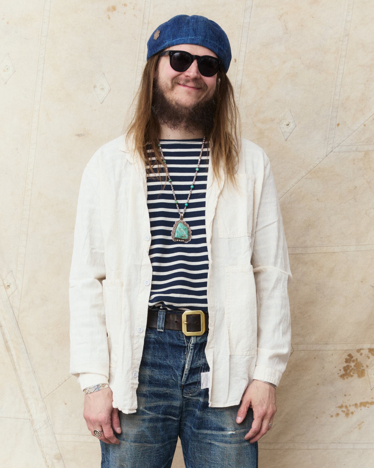 Tender Type 457 Frock Shirt Rinsed