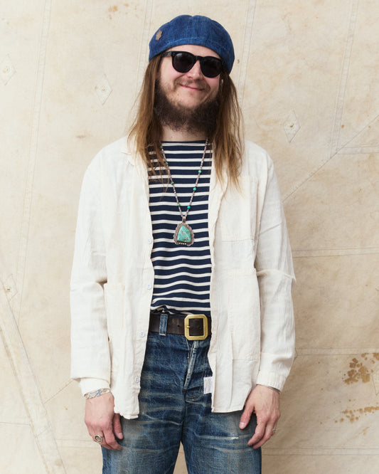 Tender Type 457 Frock Shirt Rinsed