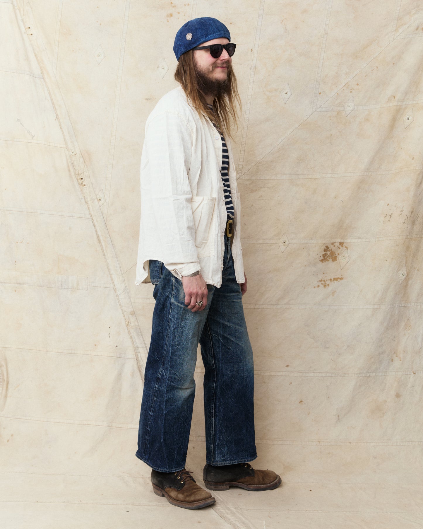 Tender Type 457 Frock Shirt Rinsed