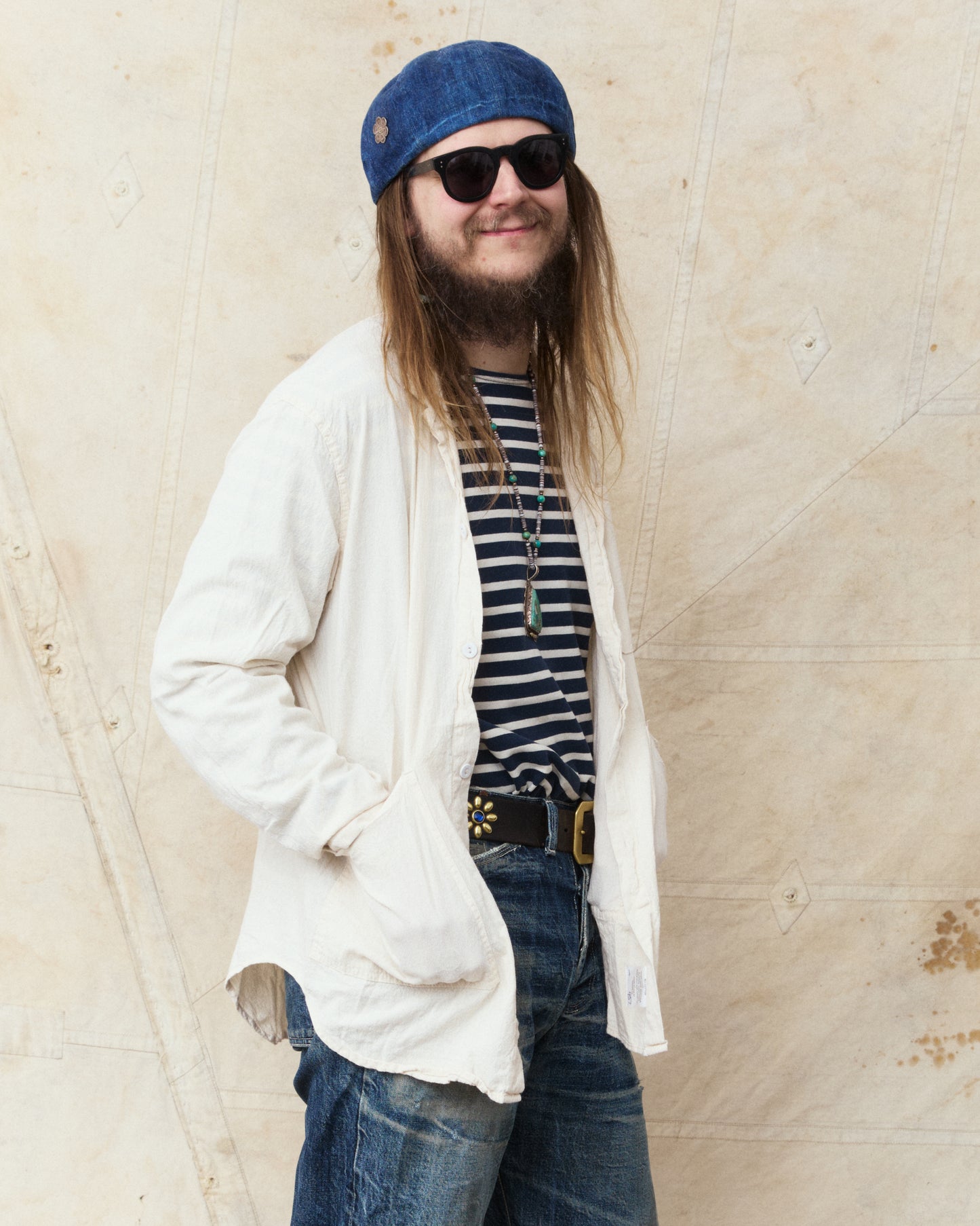 Tender Type 457 Frock Shirt Rinsed