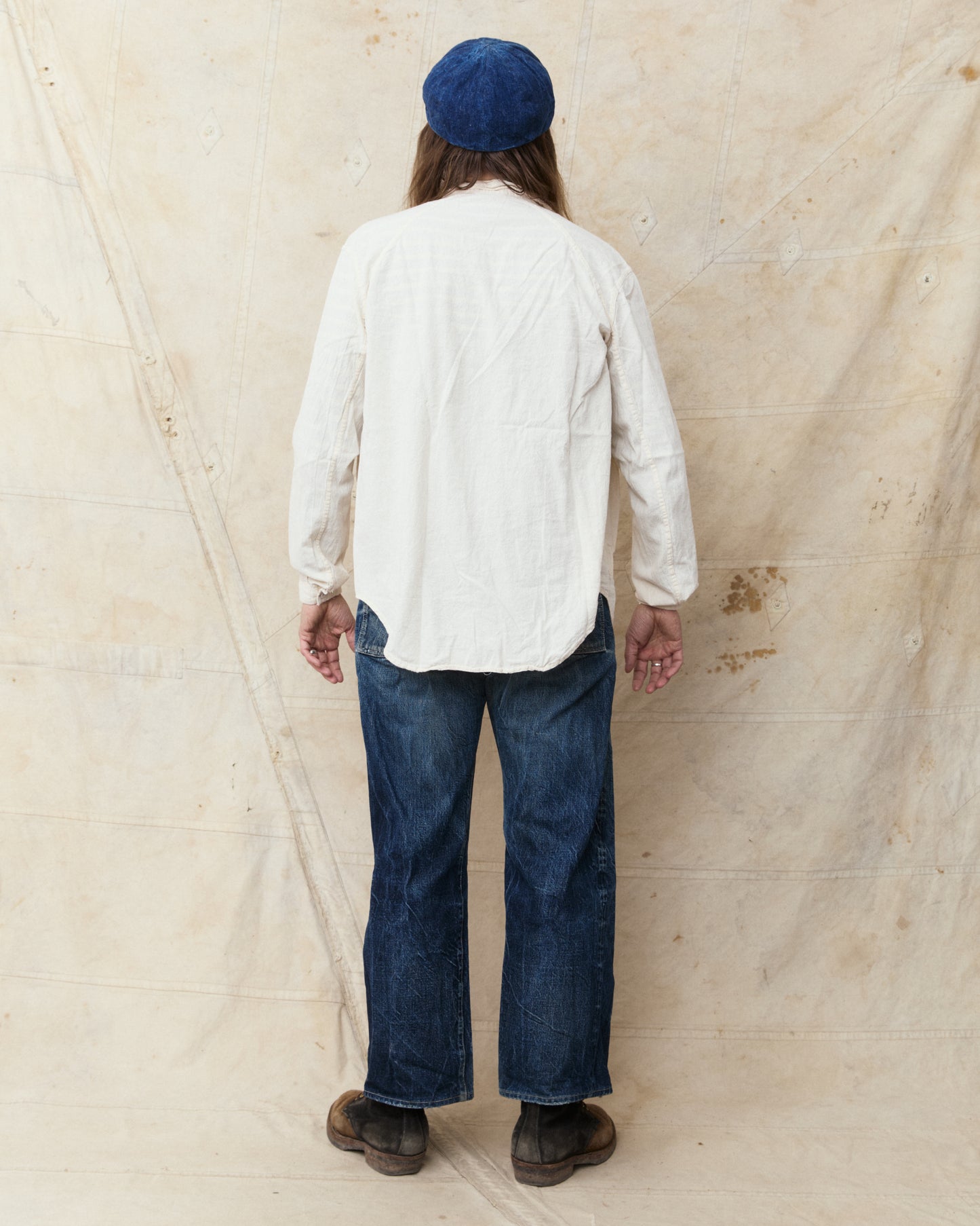 Tender Type 457 Frock Shirt Rinsed