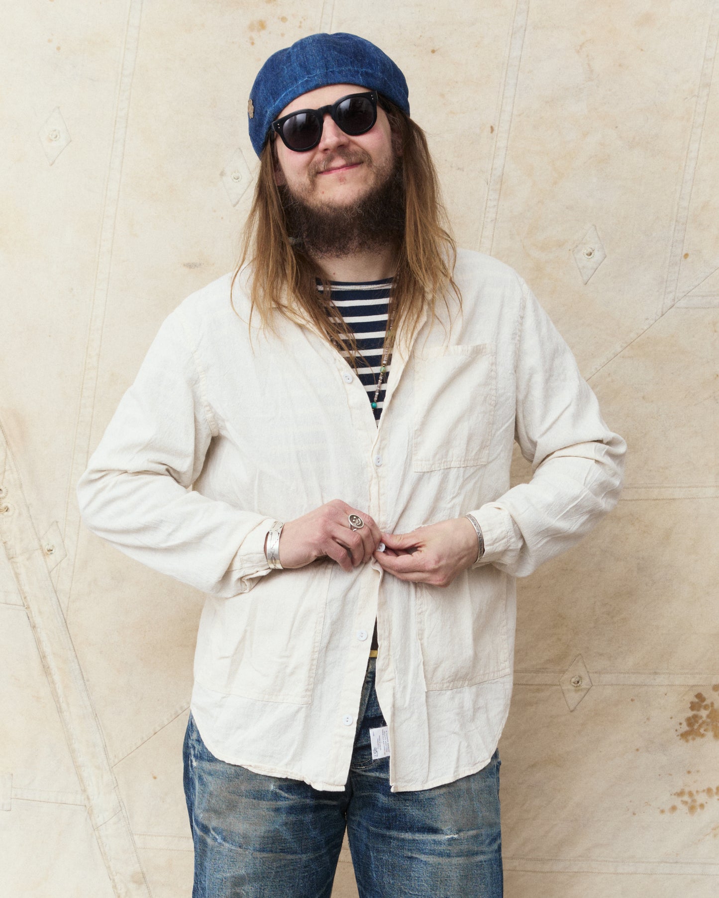 Tender Type 457 Frock Shirt Rinsed