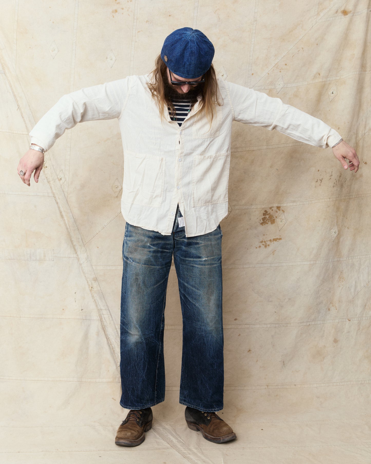 Tender Type 457 Frock Shirt Rinsed