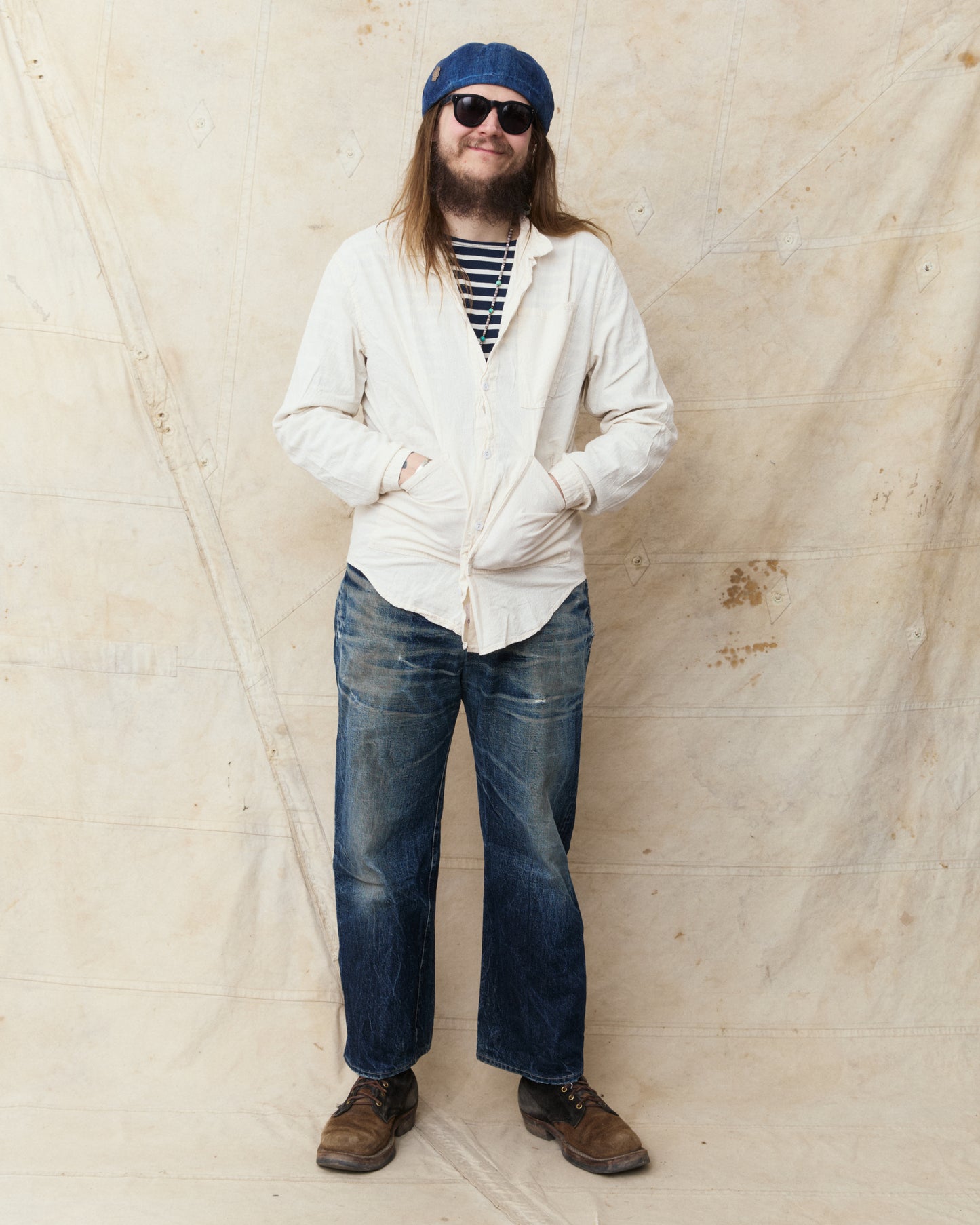 Tender Type 457 Frock Shirt Rinsed