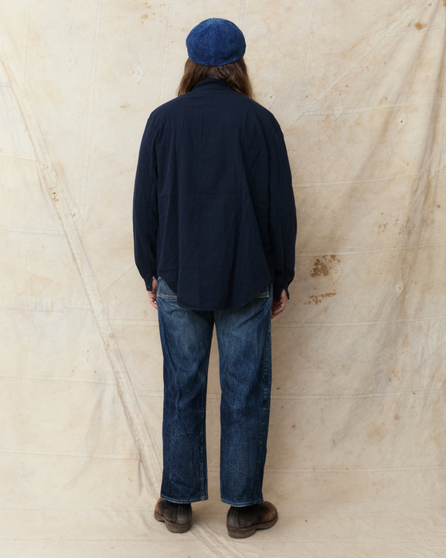 Tender Type 457 Frock Shirt Hadal Blue