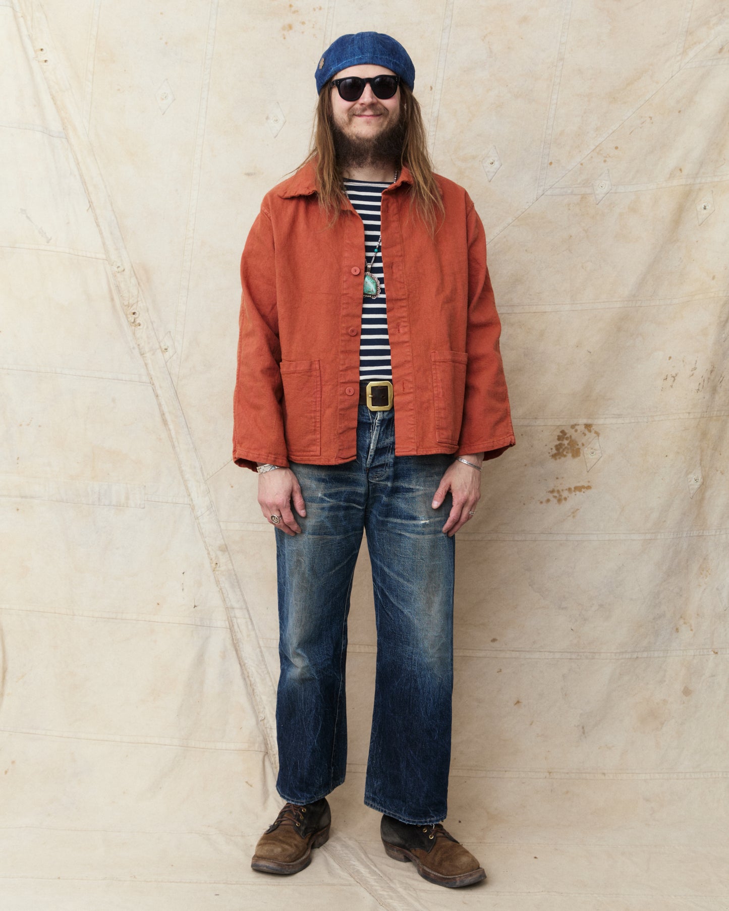 Tender Type 931 Scout Jacket Flowerpot Cotton Blackout