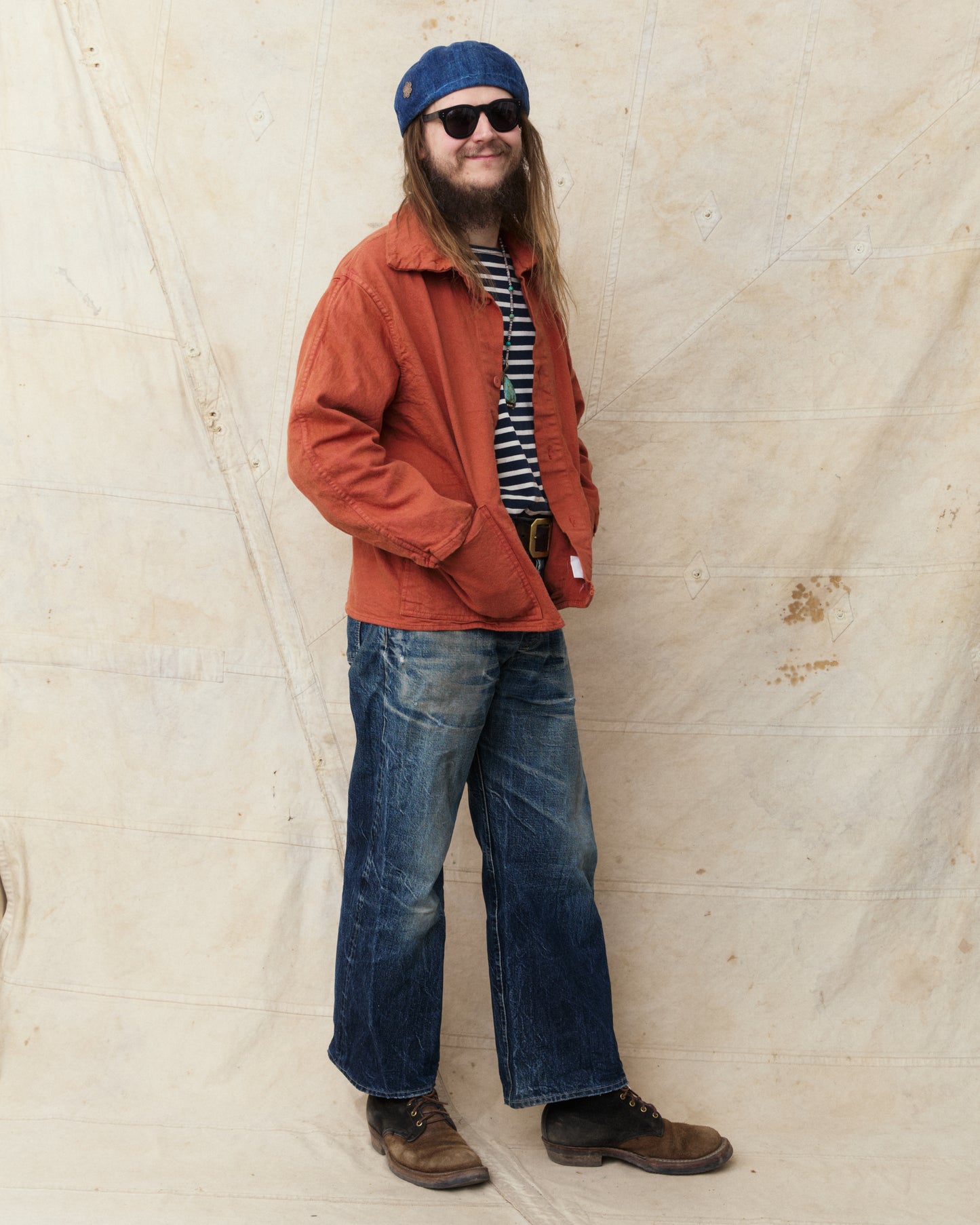 Tender Type 931 Scout Jacket Flowerpot Cotton Blackout