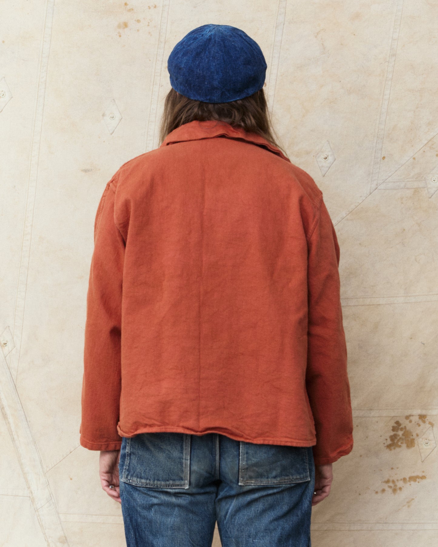 Tender Type 931 Scout Jacket Flowerpot Cotton Blackout