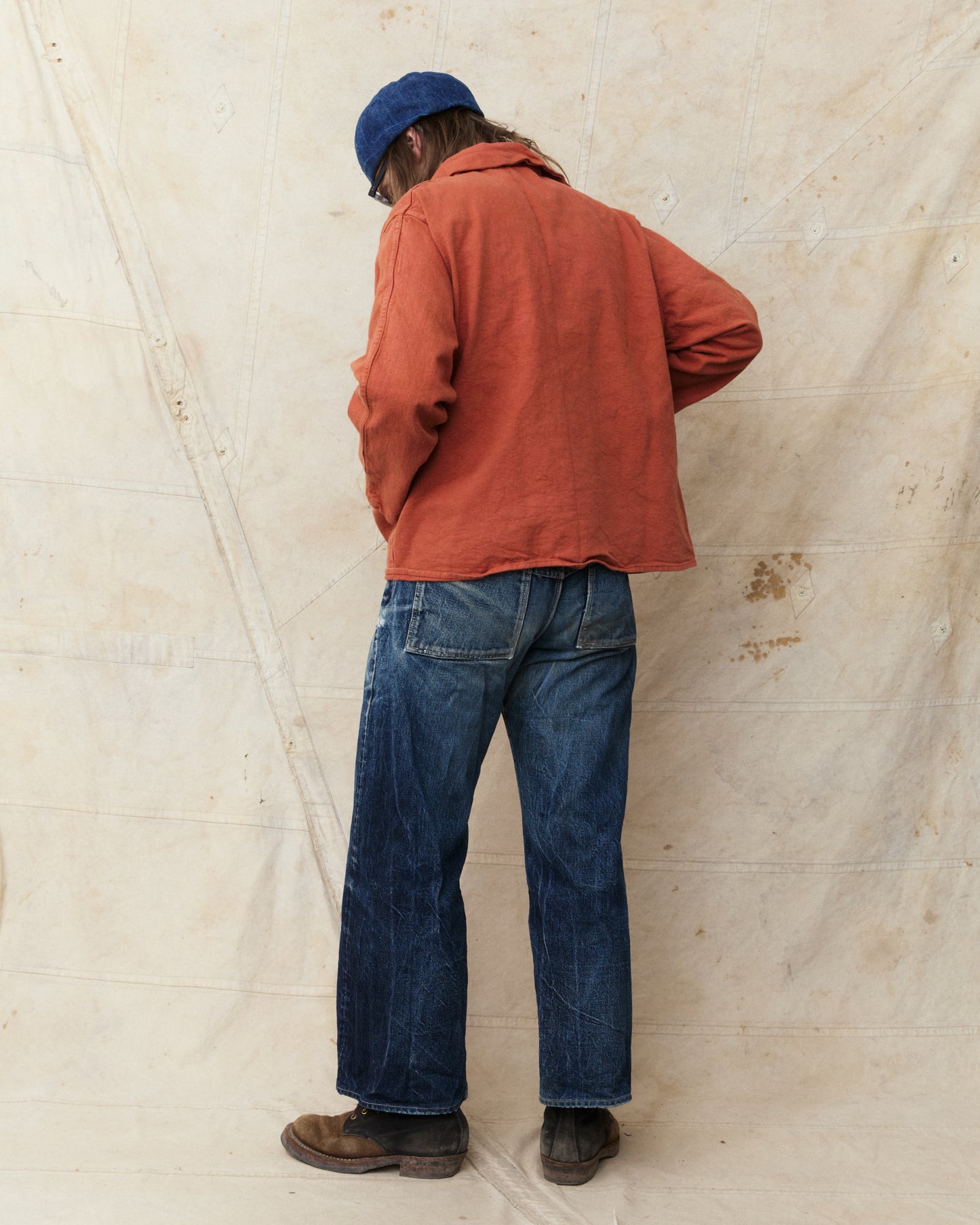 Tender Type 931 Scout Jacket Flowerpot Cotton Blackout