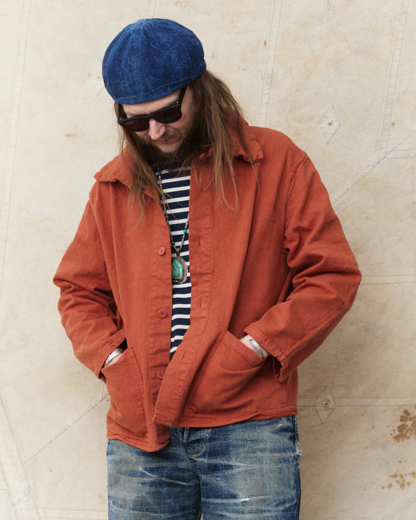 Tender Type 931 Scout Jacket Flowerpot Cotton Blackout