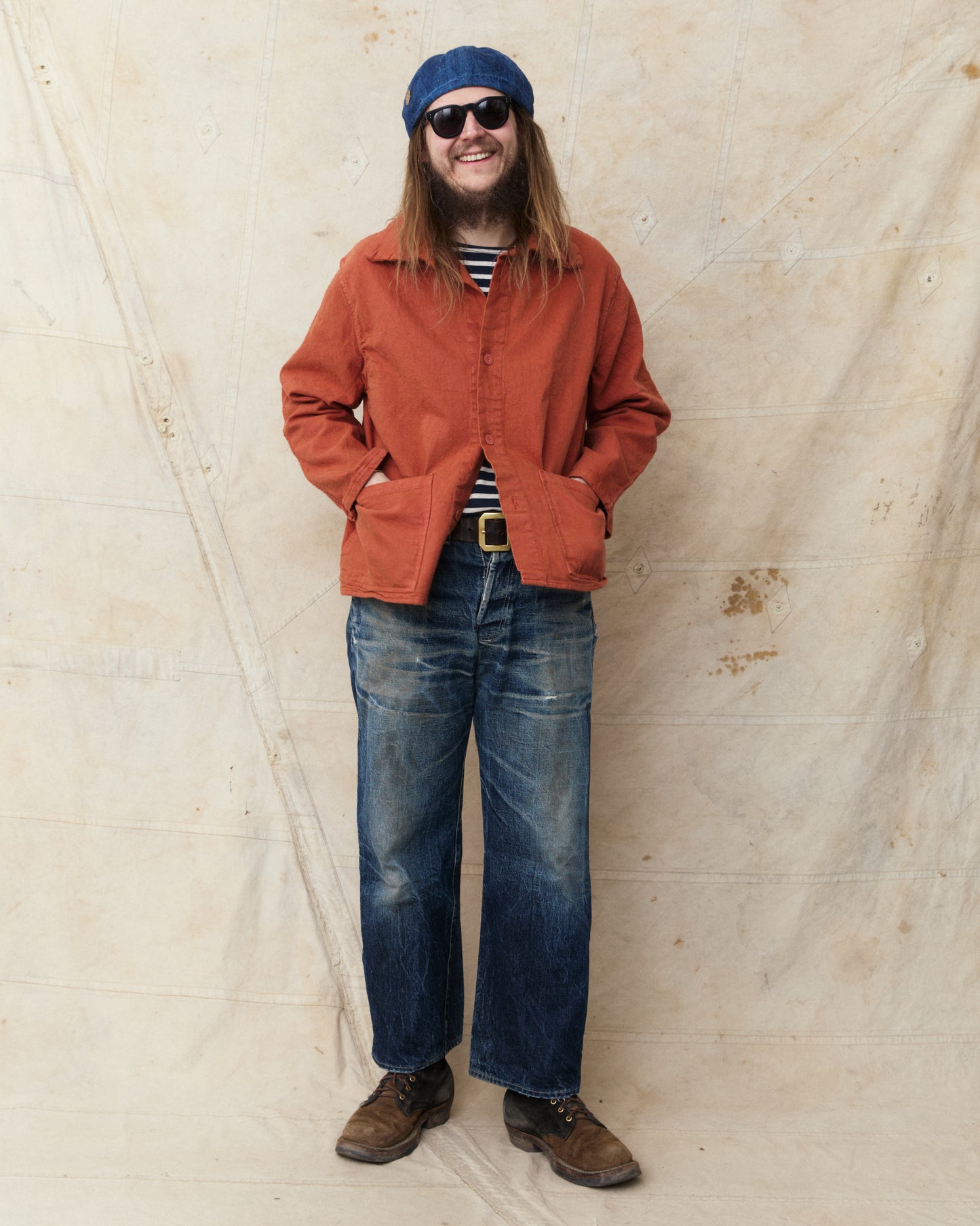 Tender Type 931 Scout Jacket Flowerpot Cotton Blackout