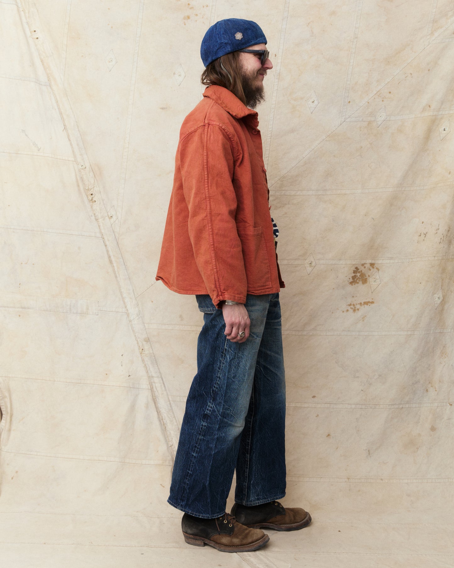 Tender Type 931 Scout Jacket Flowerpot Cotton Blackout