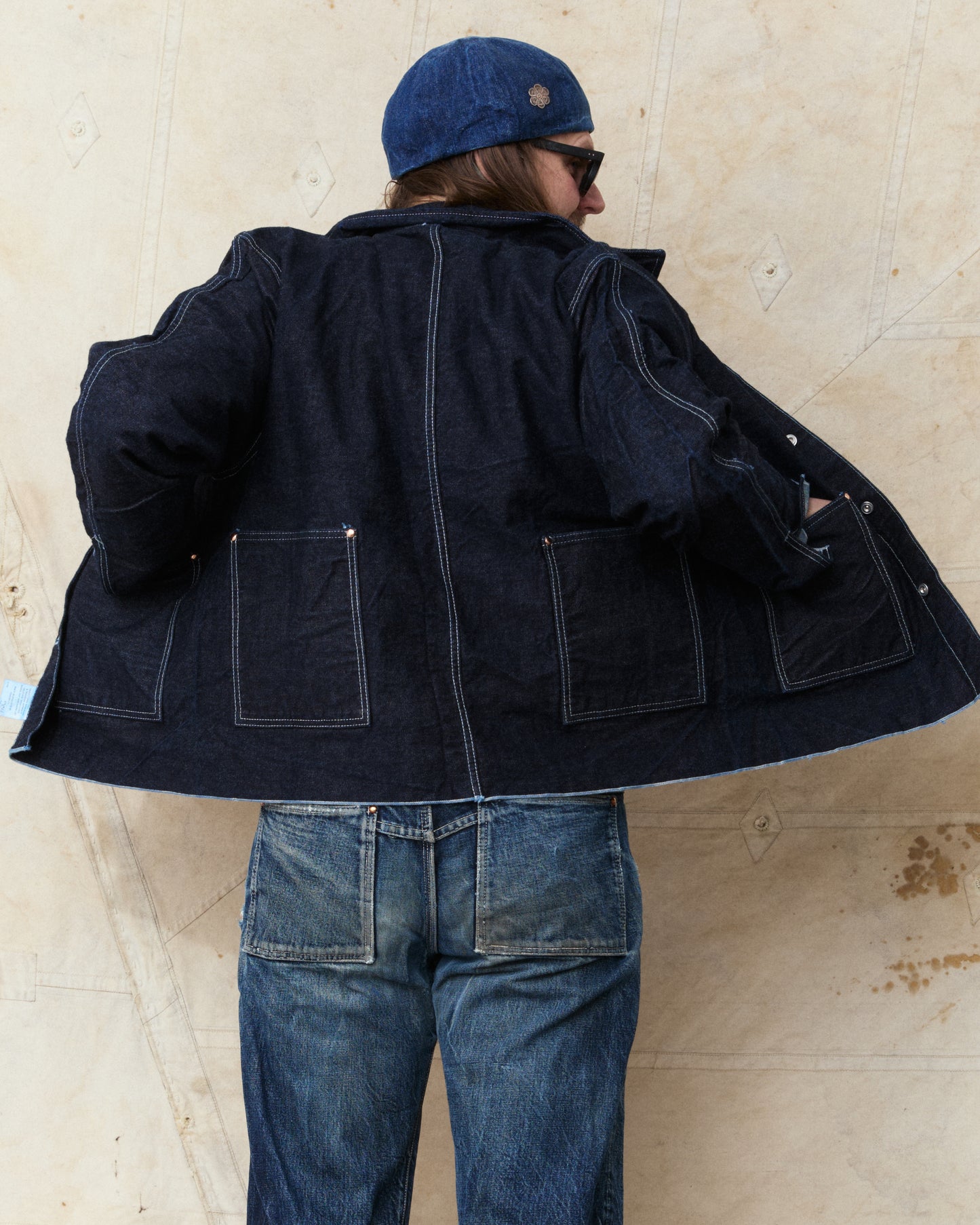 Tender Type 904 Cross Cut Jeans Jacket 16oz Selvage Denim Rinsed