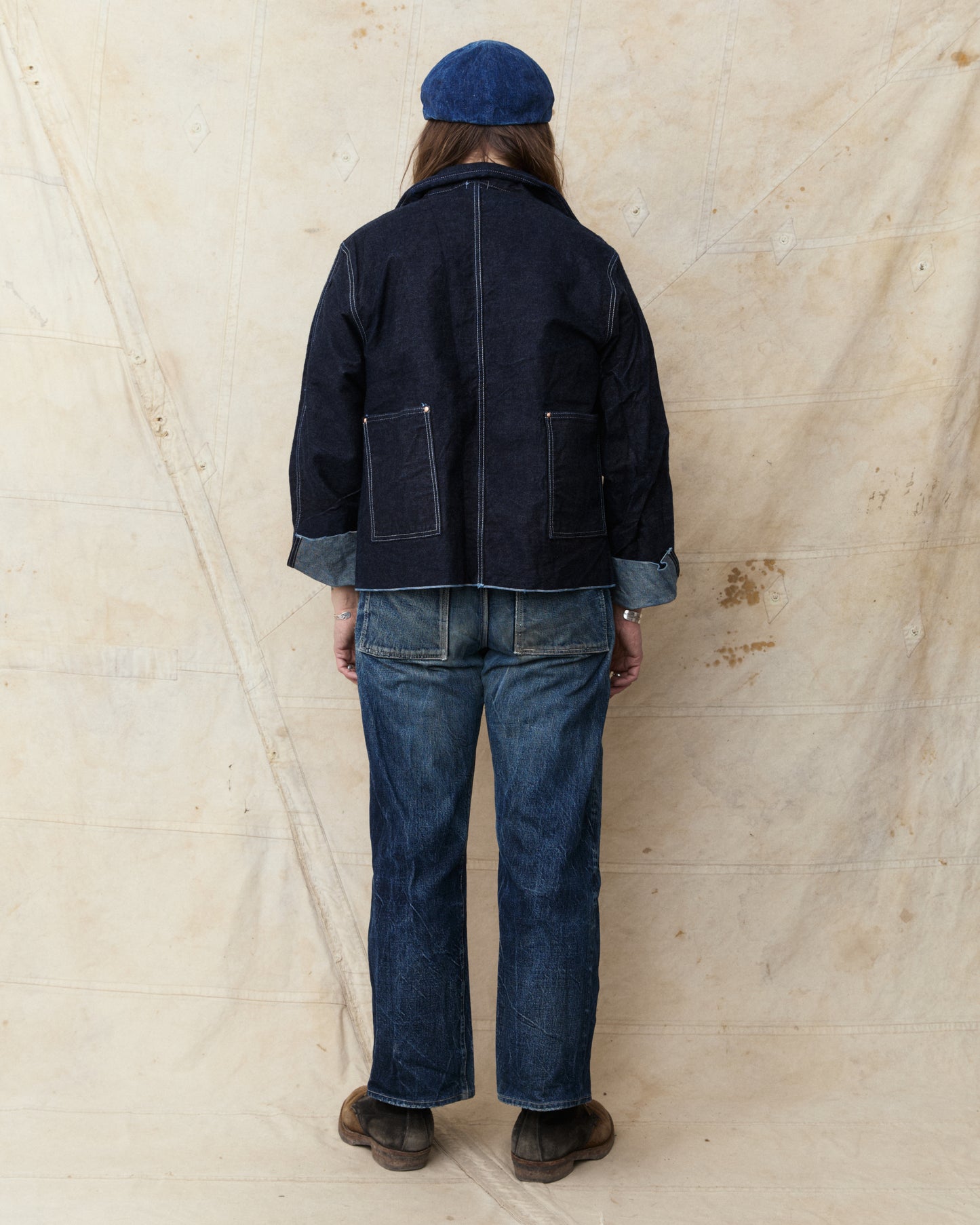 Tender Type 904 Cross Cut Jeans Jacket 16oz Selvage Denim Rinsed