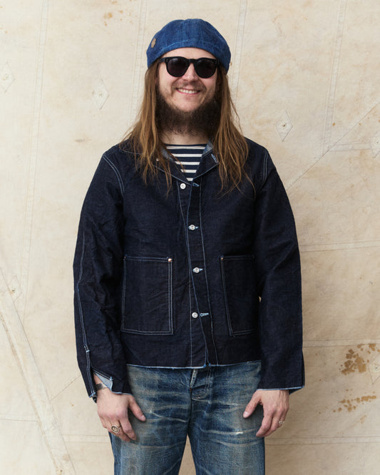 Tender Type 904 Cross Cut Jeans Jacket 16oz Selvage Denim Rinsed