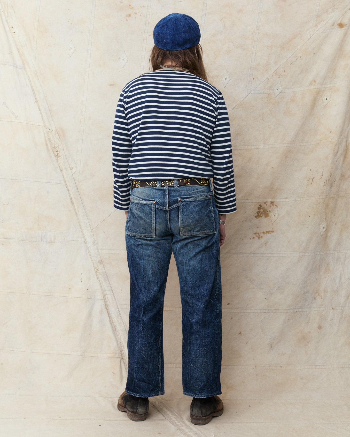 Tender Type 136 Oxford Jeans 16 oz Rinsed Selvage Denim
