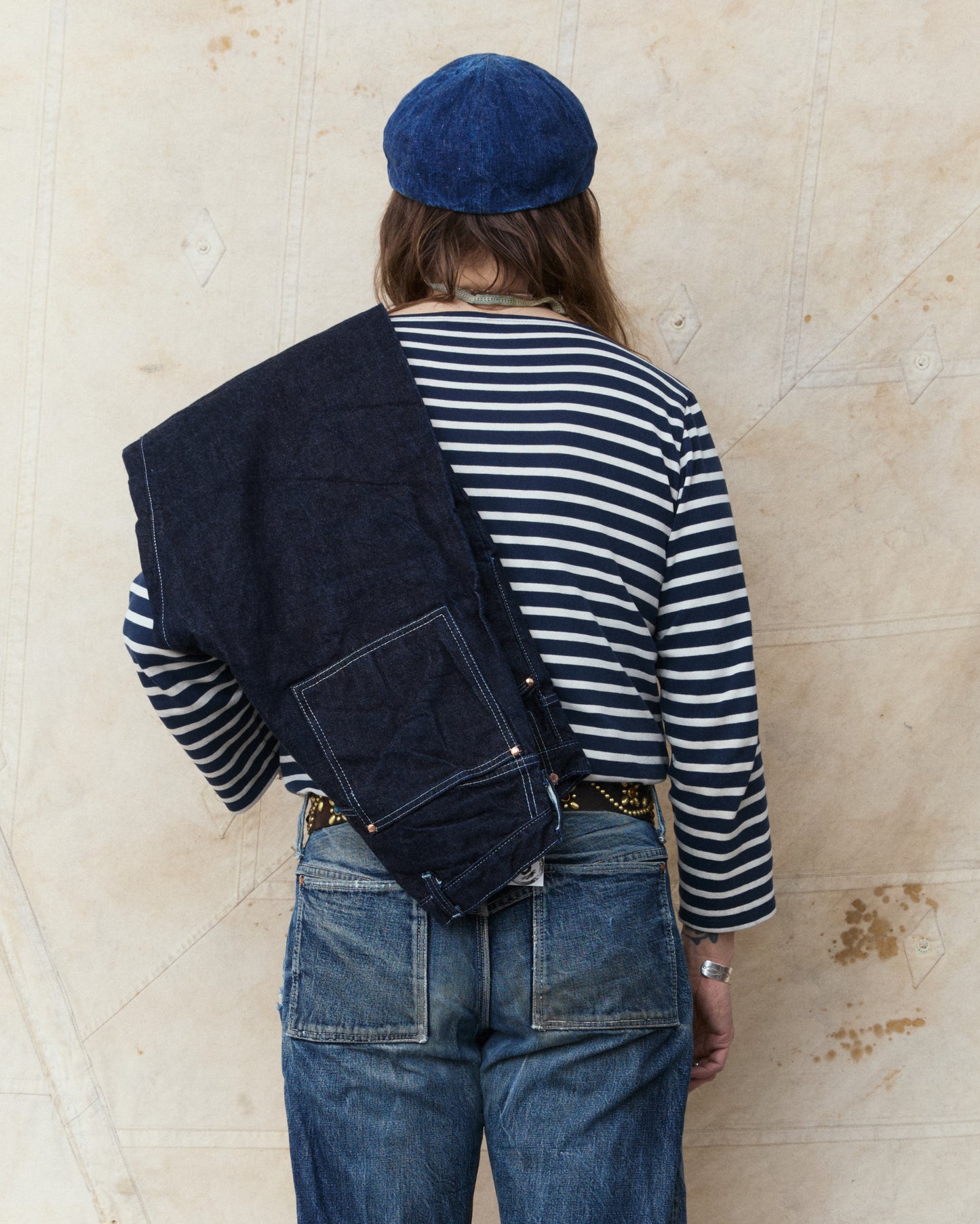 Tender Type 136 Oxford Jeans 16 oz Rinsed Selvage Denim