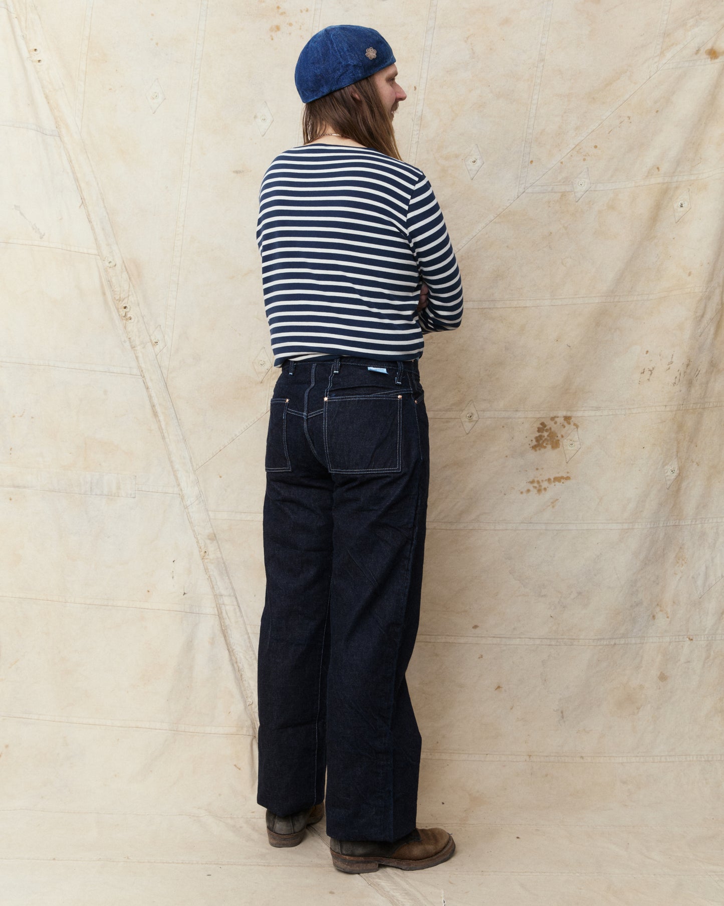 Tender Type 136 Oxford Jeans 16 oz Rinsed Selvage Denim