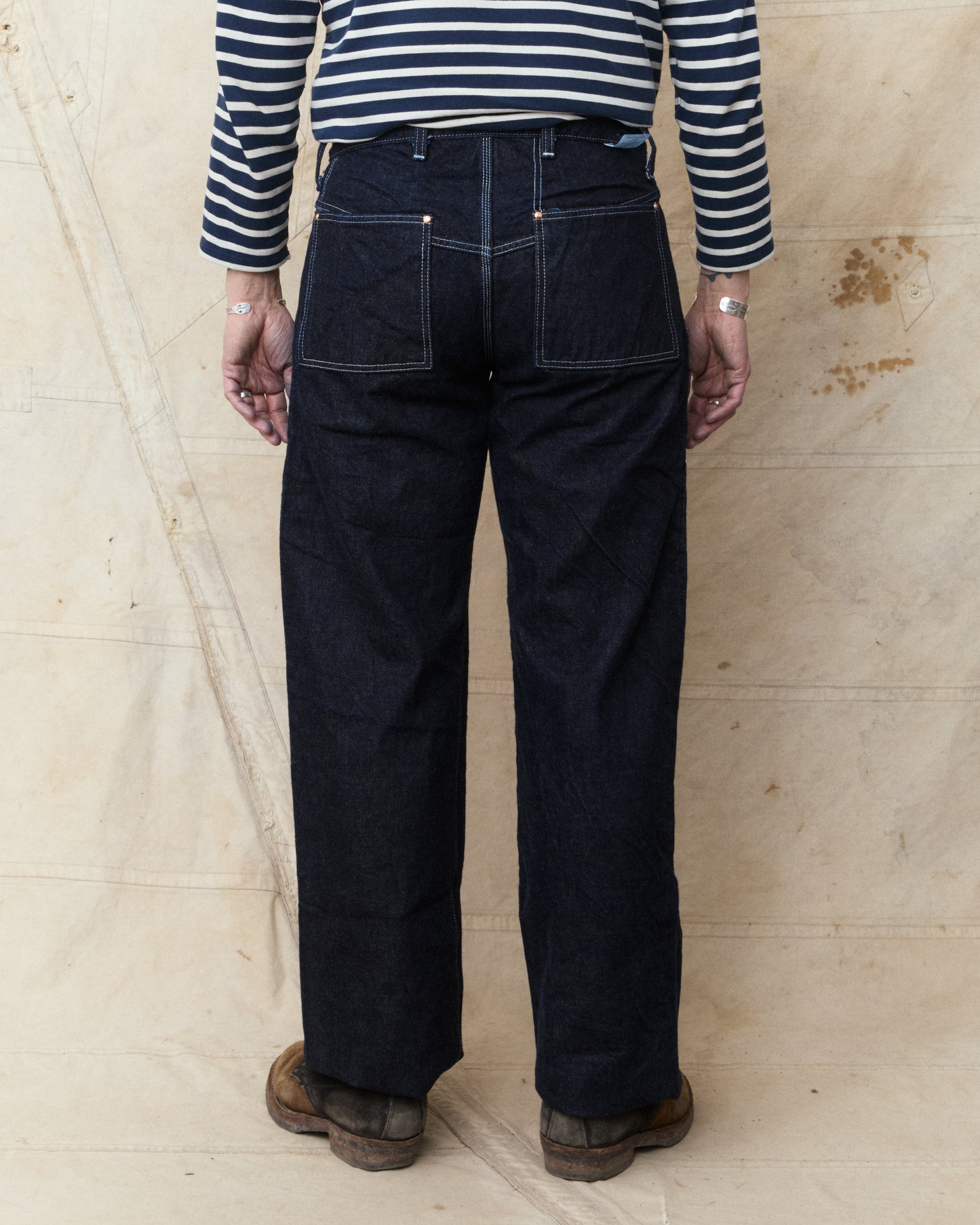 Tender Type 136 Oxford Jeans 16 oz Rinsed Selvage Denim