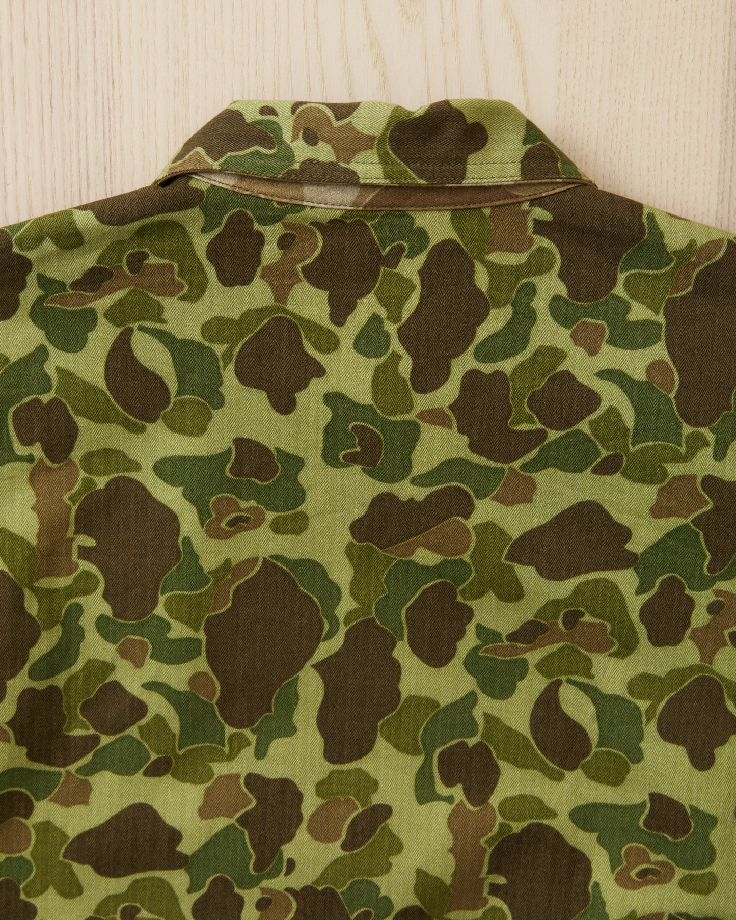 Buzz Rickson's BR15884 USMC P-44 Camo Jacket Herringbone Twill